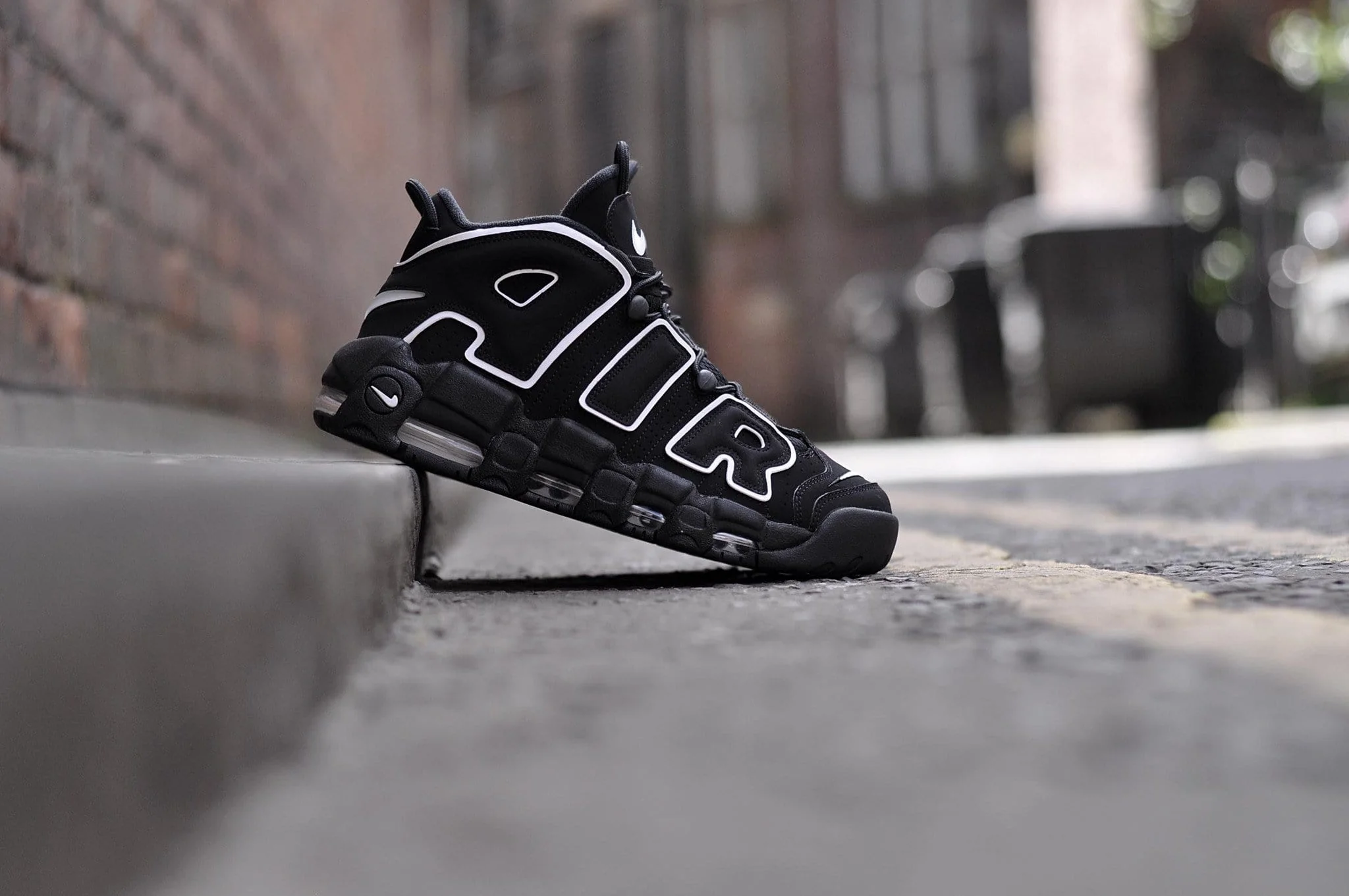 NIKE AIR MORE UPTEMPO OG Black - Image 8