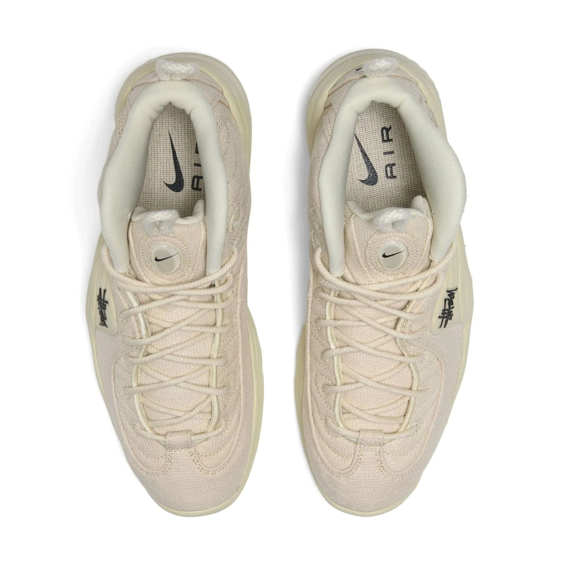Nike Air Penny 2 x Stussy 'Fossil' - Image 3