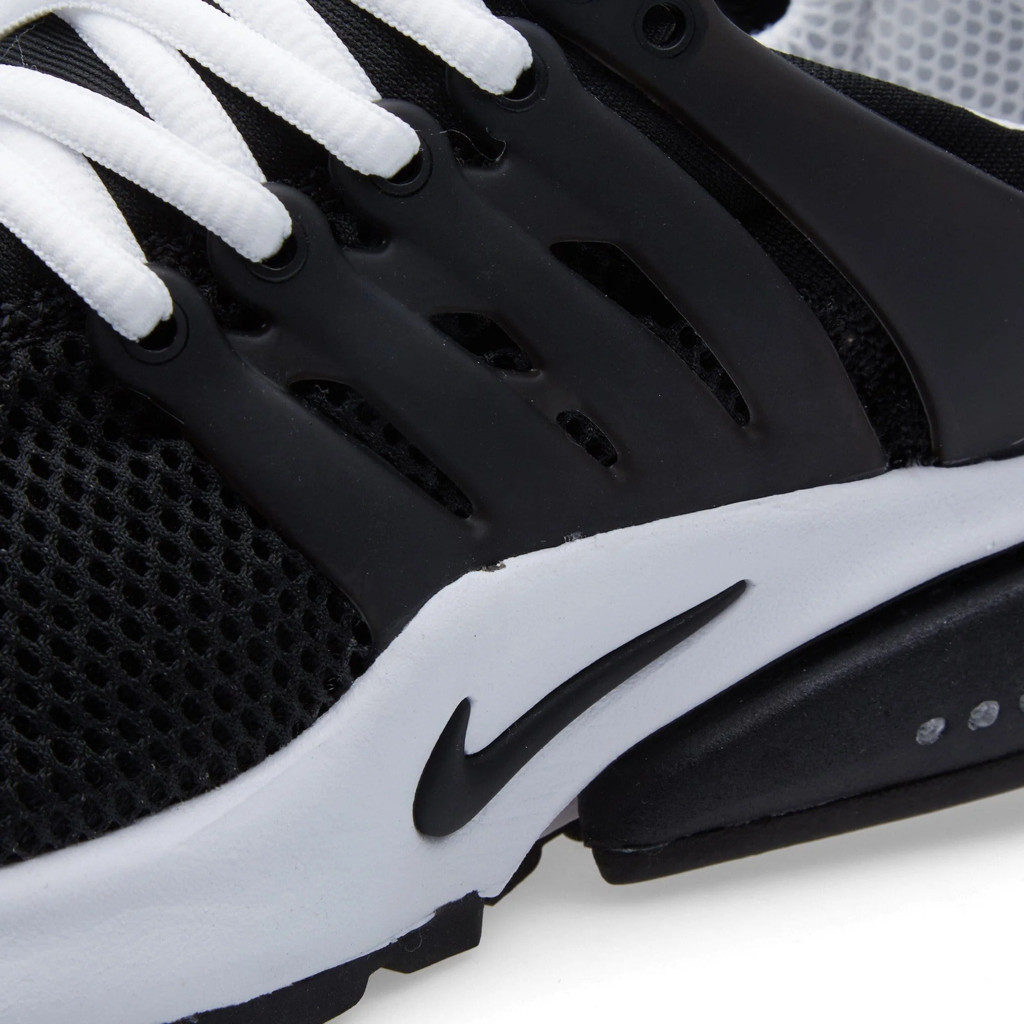 NIKE AIR PRESTO BR QS Black & White - Image 5