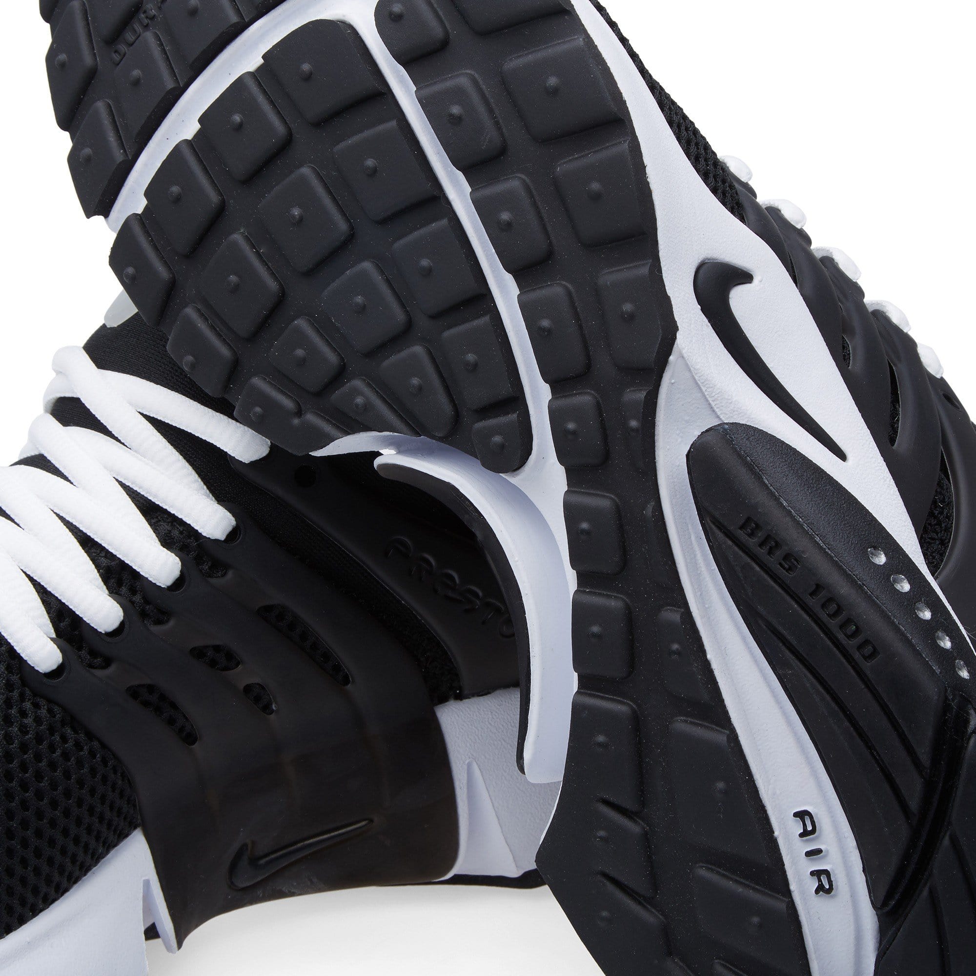 NIKE AIR PRESTO BR QS Black & White - Image 6
