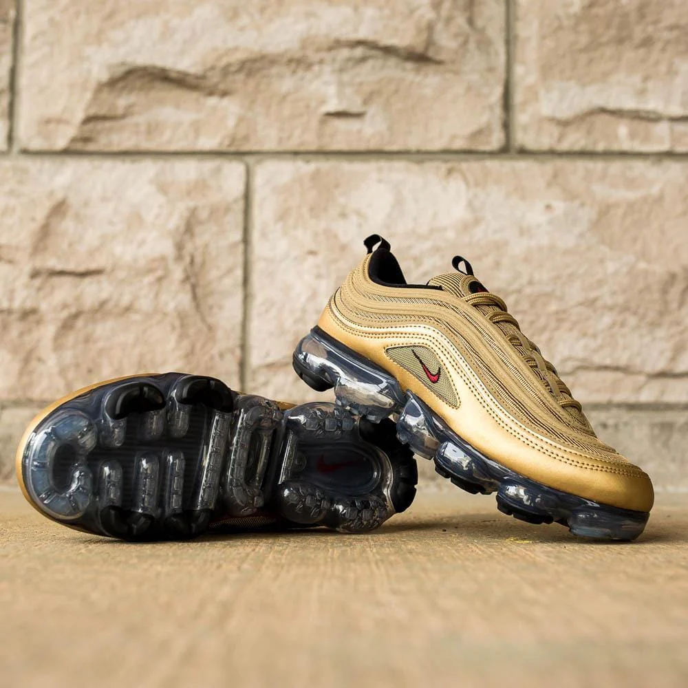 Nike Air VaporMax 97 "Gold" - Image 7