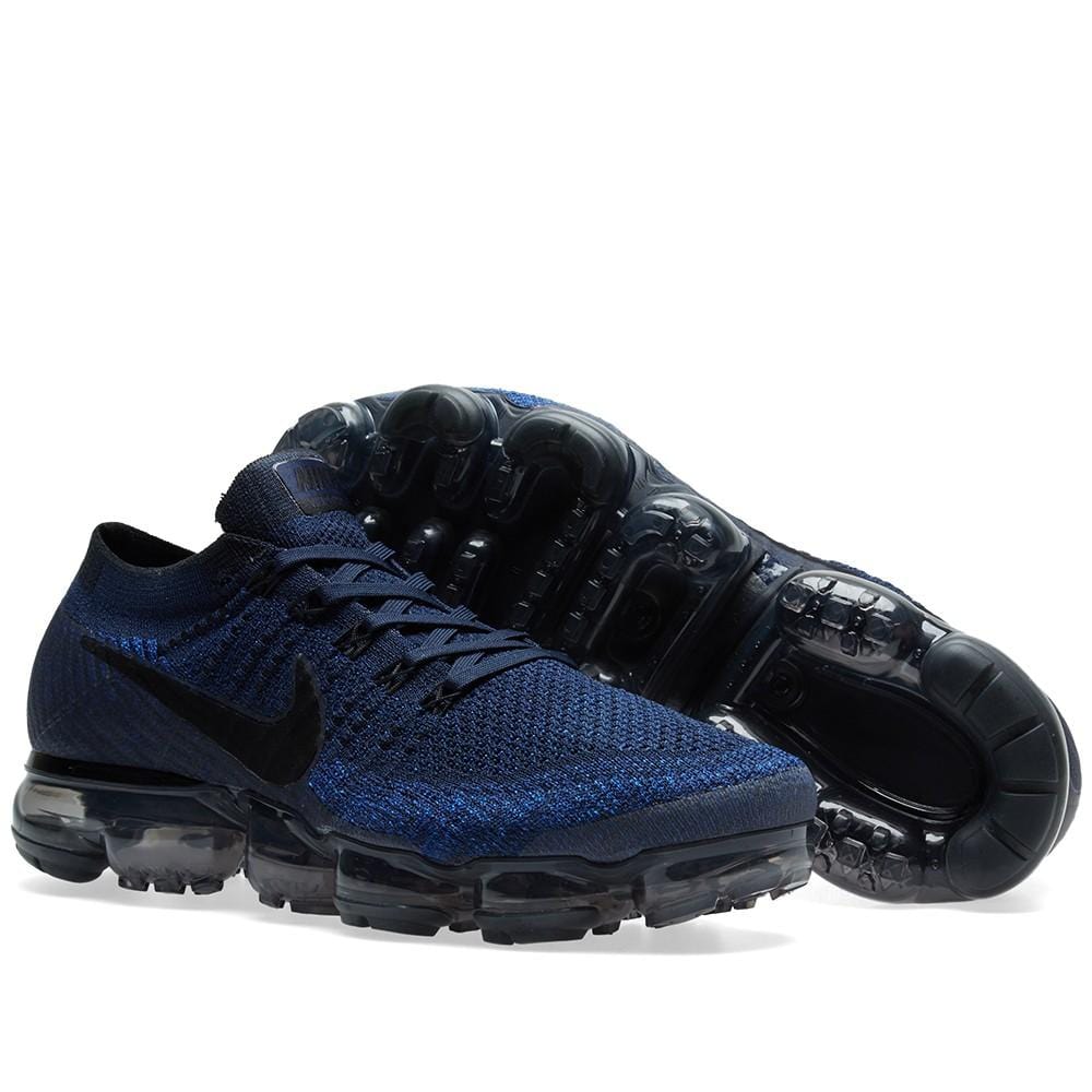 Nike Air VaporMax Flyknit Collegiate Navy - Image 3
