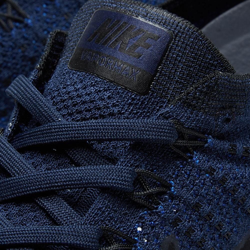 Nike Air VaporMax Flyknit Collegiate Navy - Image 4