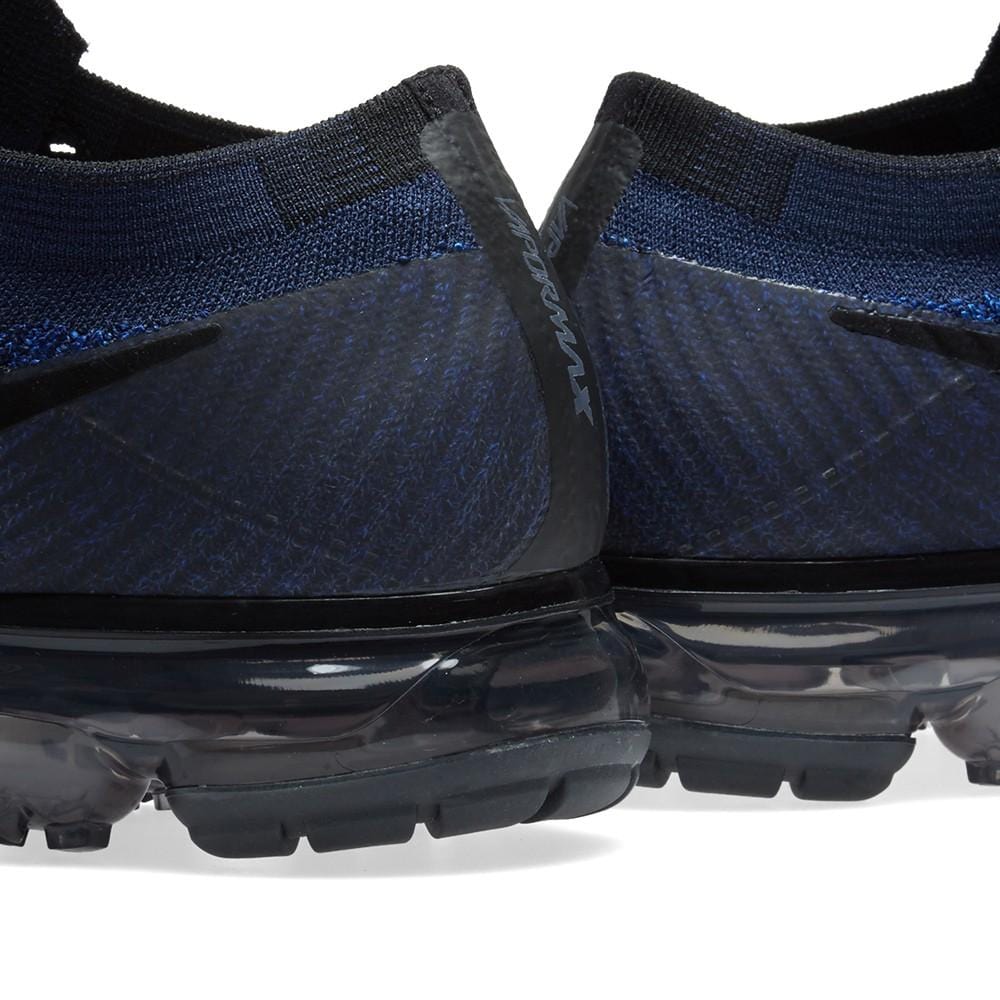 Nike Air VaporMax Flyknit Collegiate Navy - Image 6