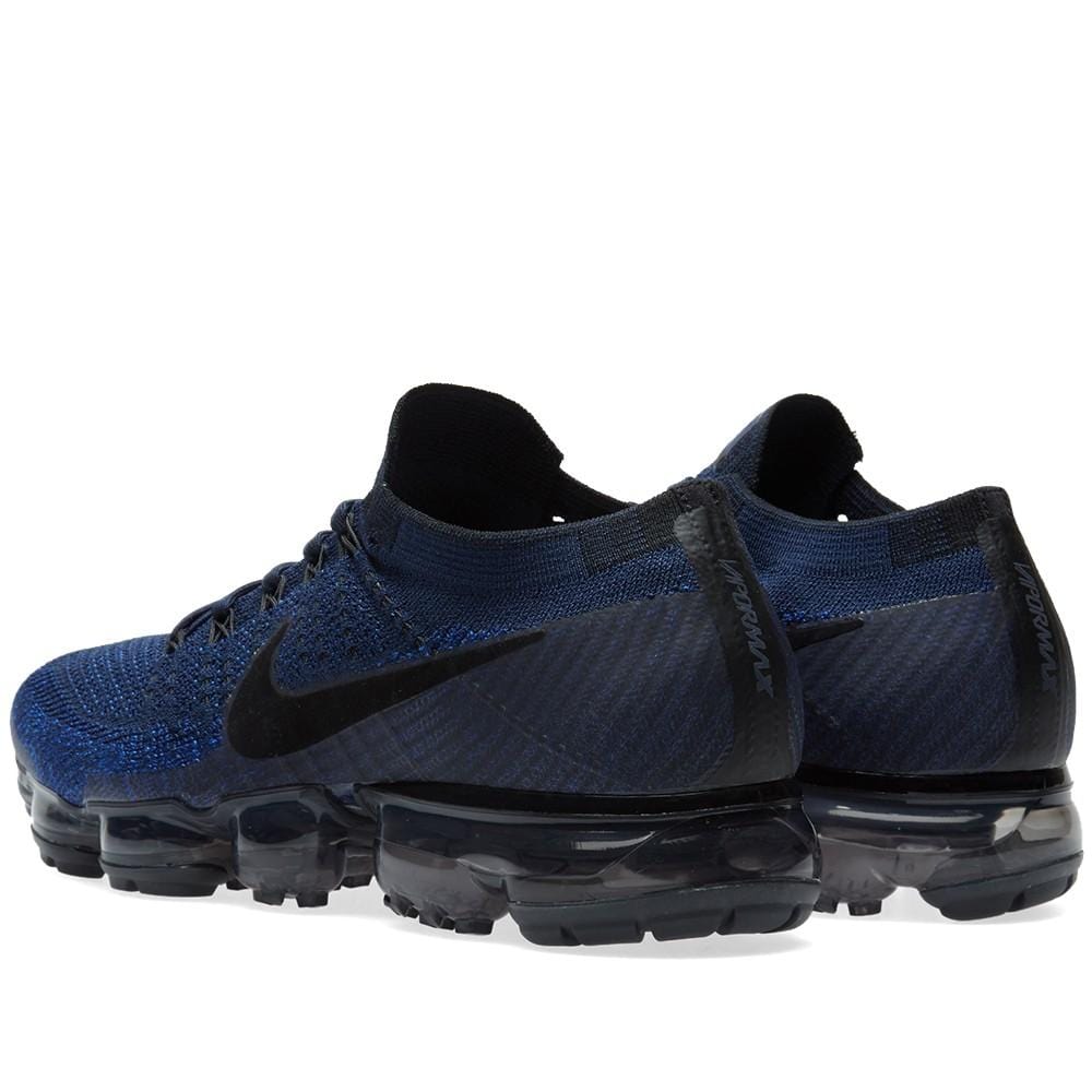 Nike Air VaporMax Flyknit Collegiate Navy - Image 7