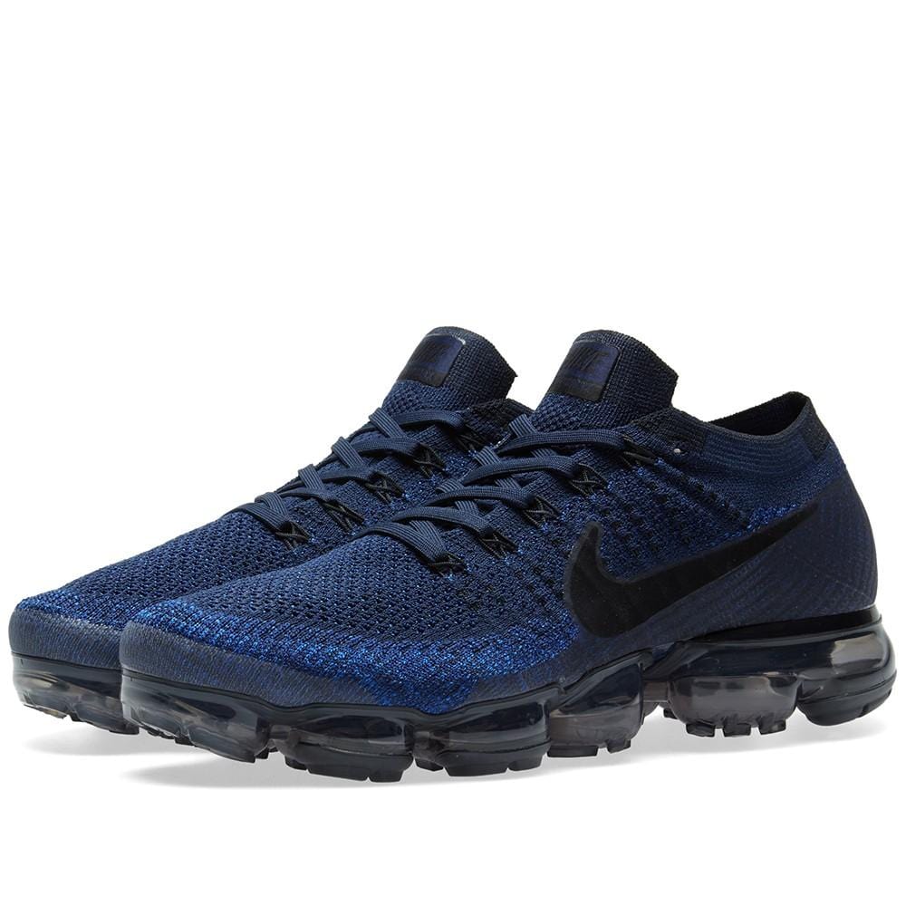 Nike Air VaporMax Flyknit Collegiate Navy - Image 8