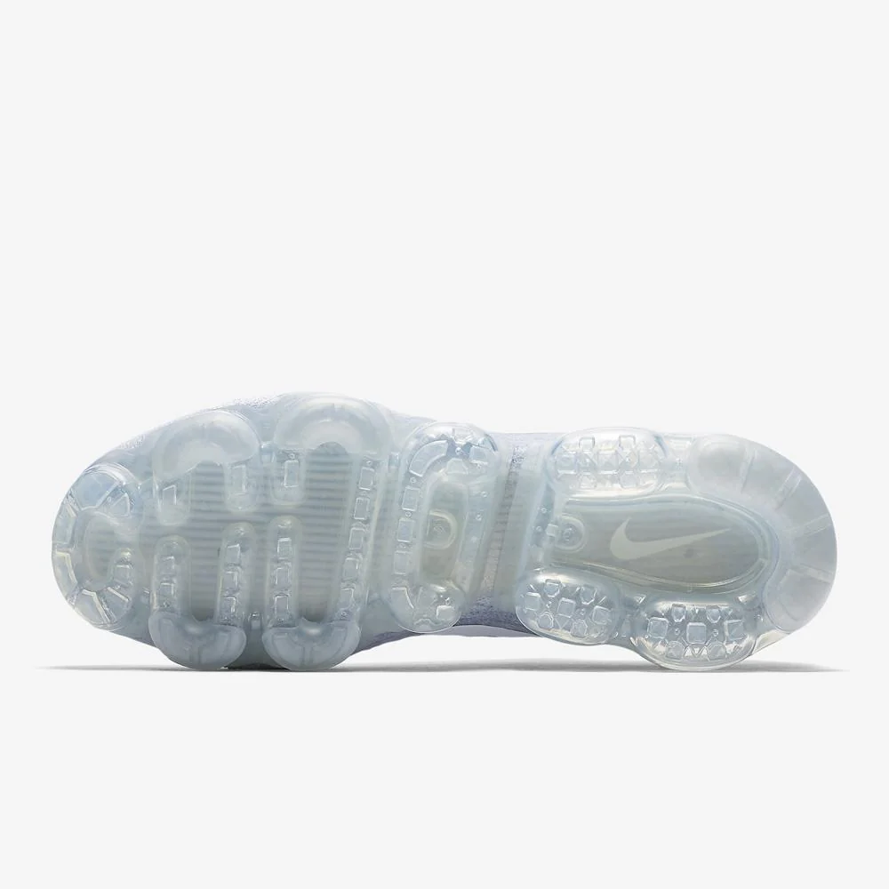 Nike Air VaporMax Flyknit SE Pure Platinum-White - Image 5