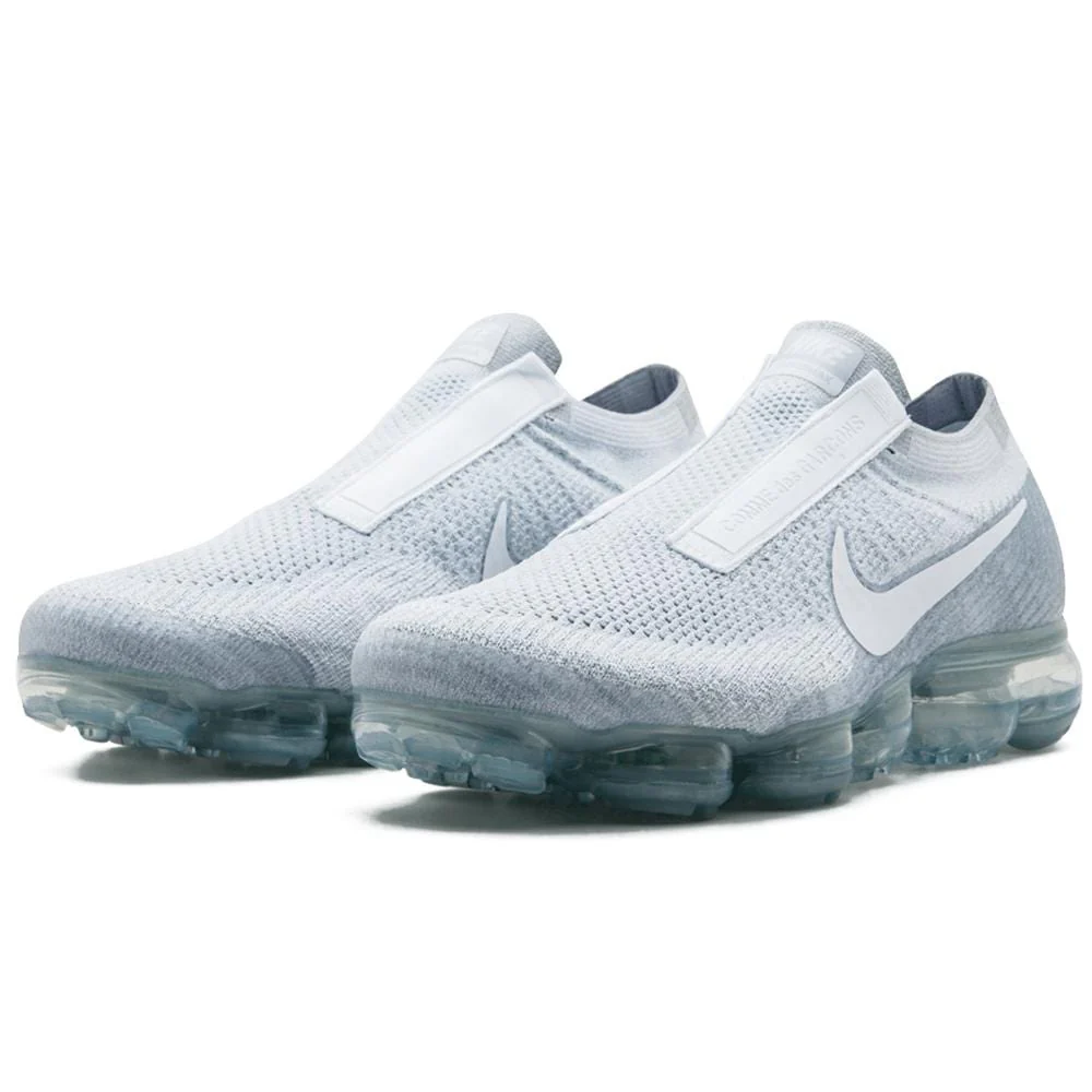 Nike Air VaporMax Flyknit SE Pure Platinum-White - Image 6