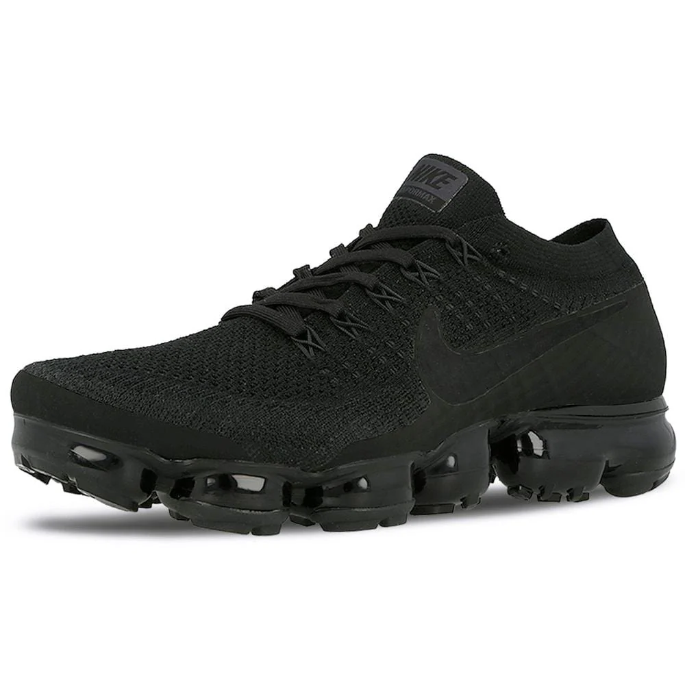 Nike Air Vapormax Flyknit Triple Black 2.0 - Image 3