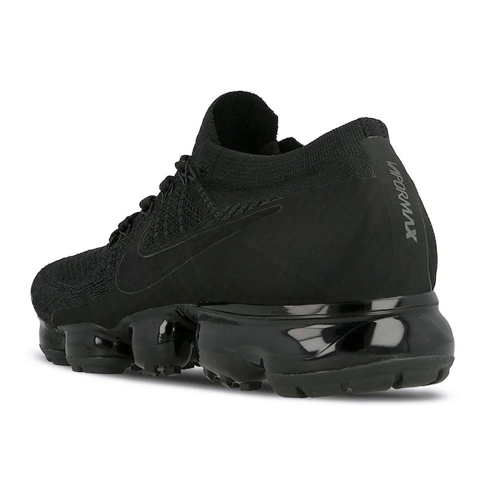Nike Air Vapormax Flyknit Triple Black 2.0 - Image 4
