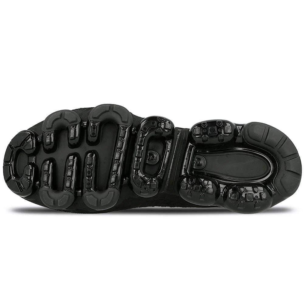 Nike Air Vapormax Flyknit Triple Black 2.0 - Image 7