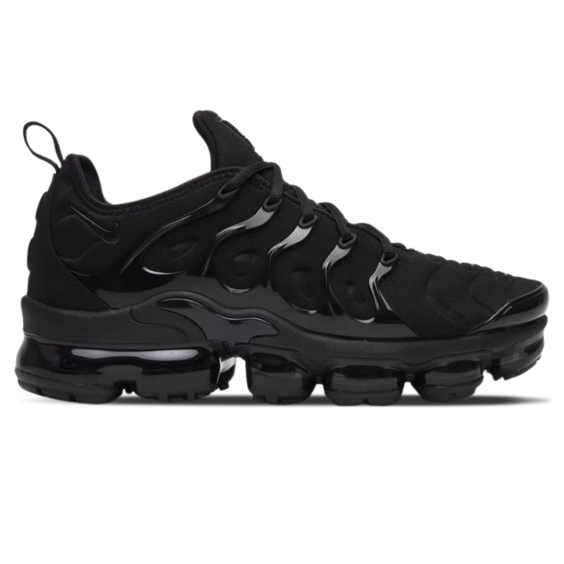 Nike Air VaporMax Plus 'Triple Black' - Image 2