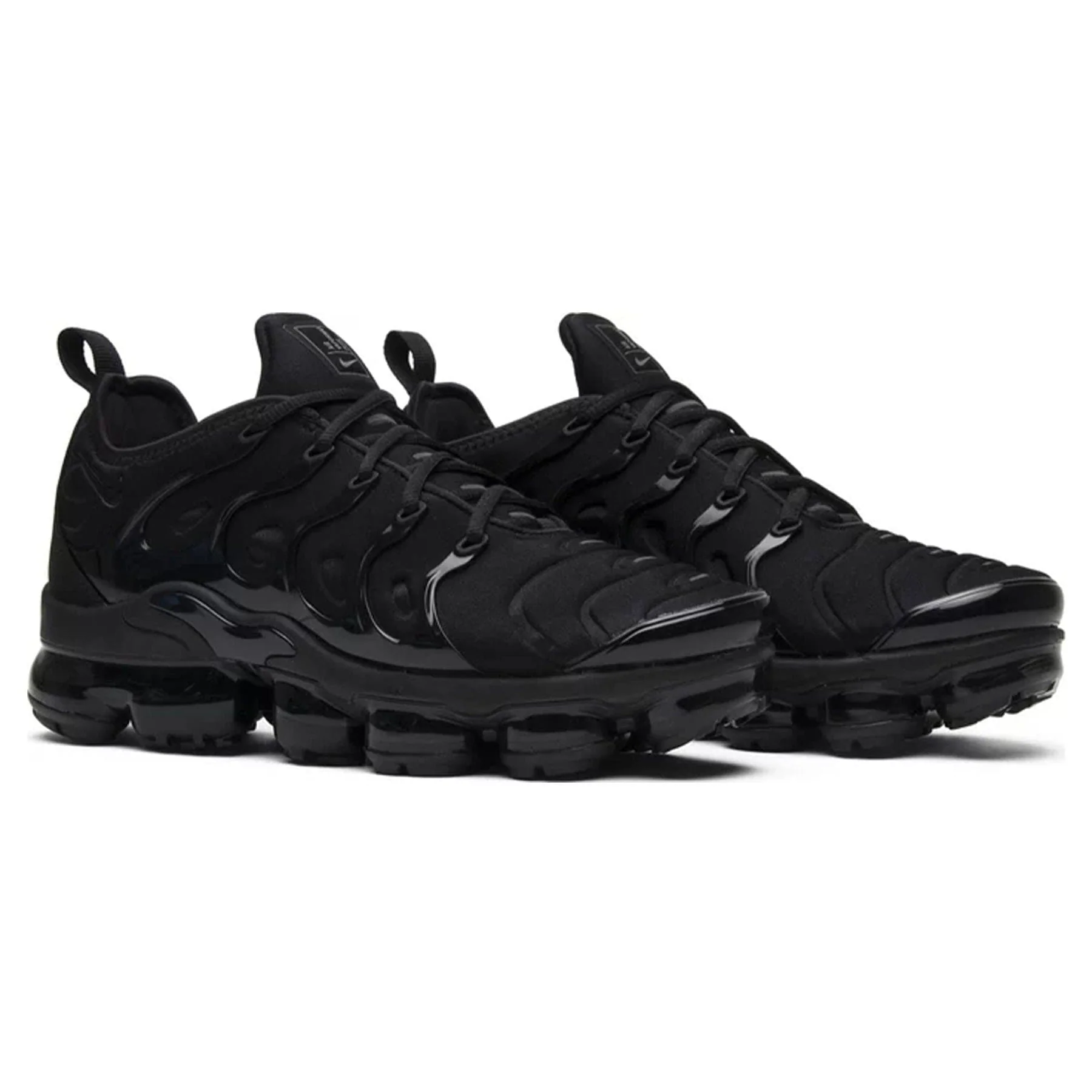 Nike Air VaporMax Plus 'Triple Black' - Image 5