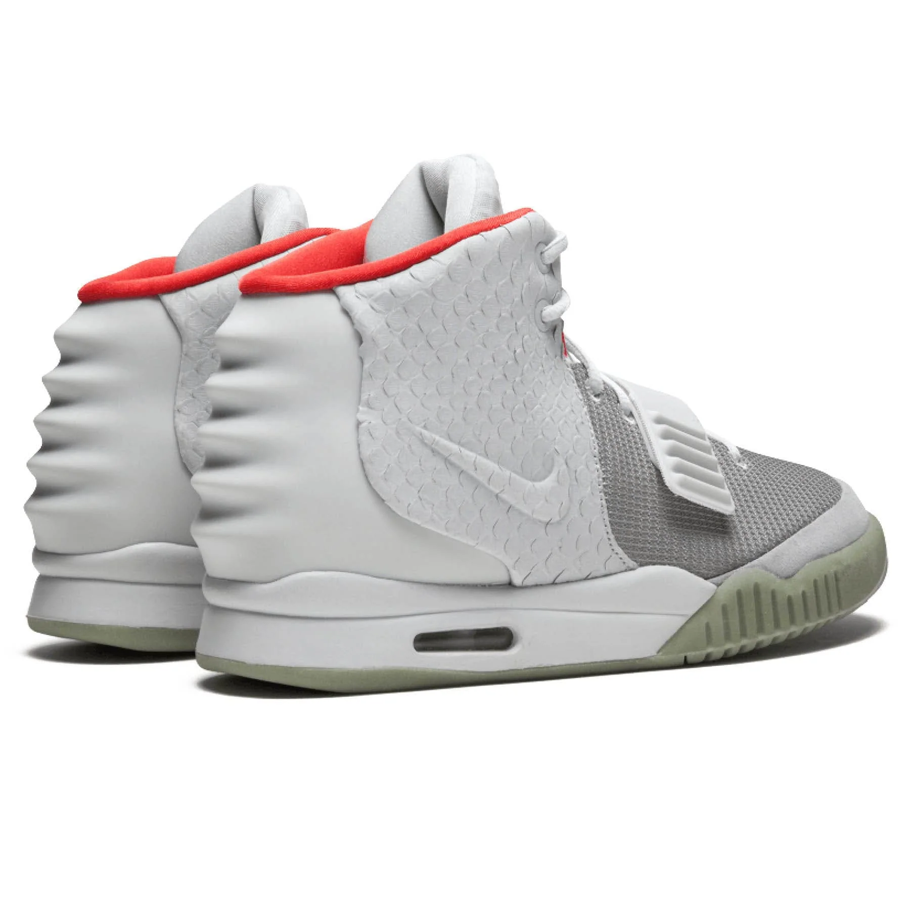 Nike Air Yeezy 2 NRG 'Pure Platinum' - Image 3