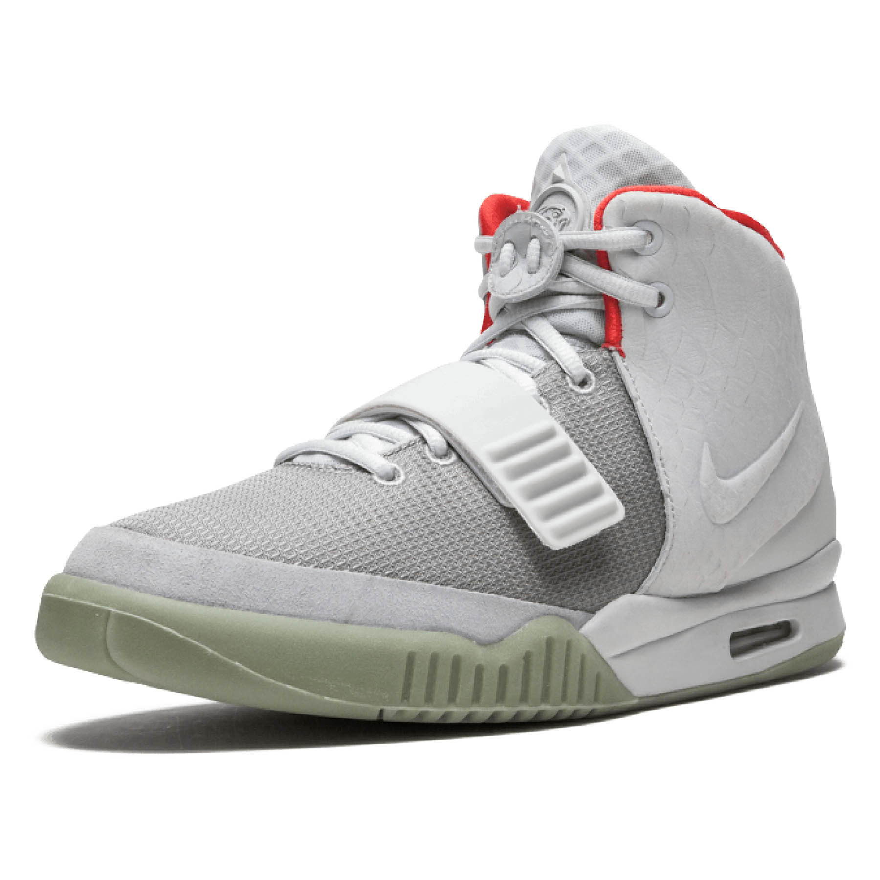 Nike Air Yeezy 2 NRG 'Pure Platinum' - Image 4