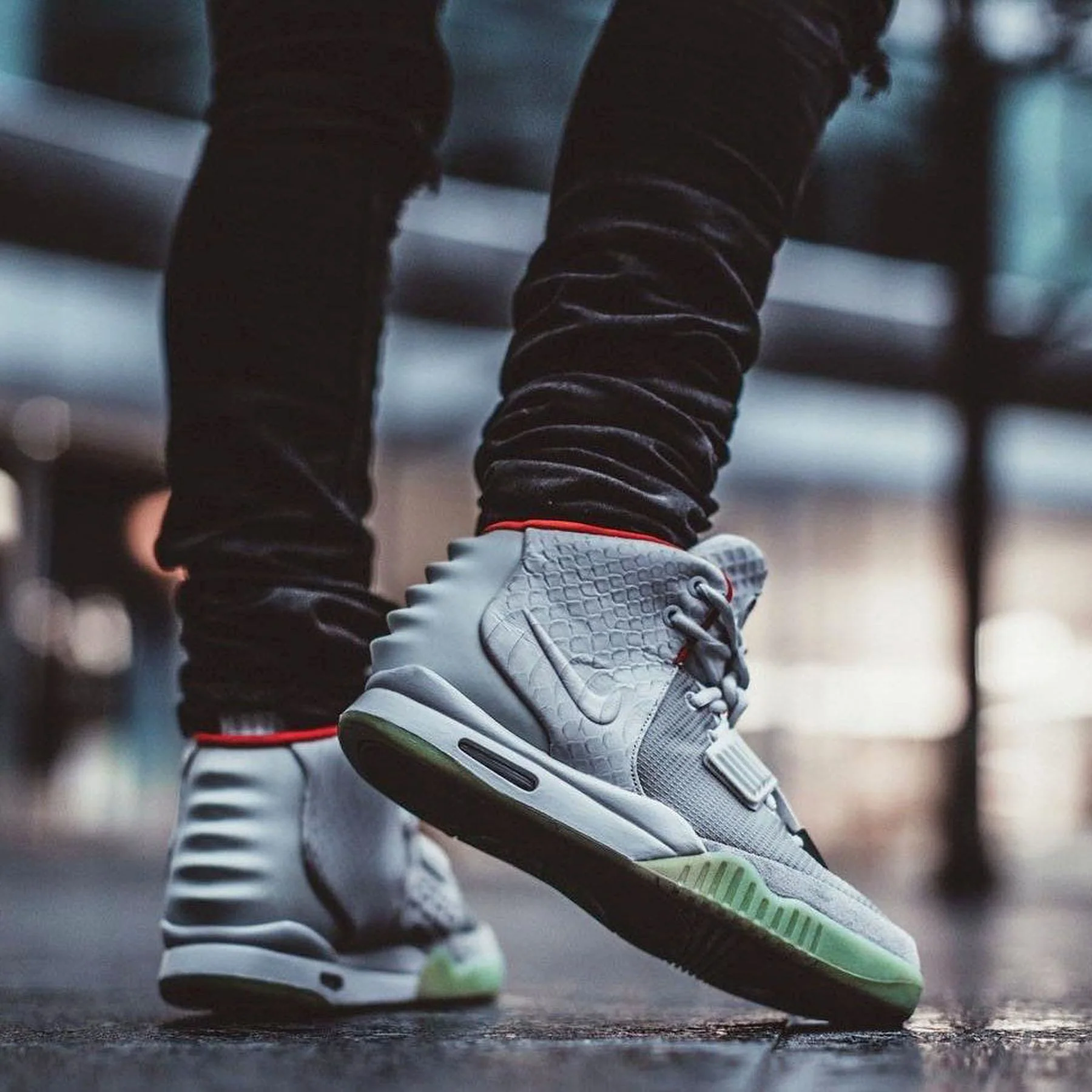 Nike Air Yeezy 2 NRG 'Pure Platinum' - Image 7