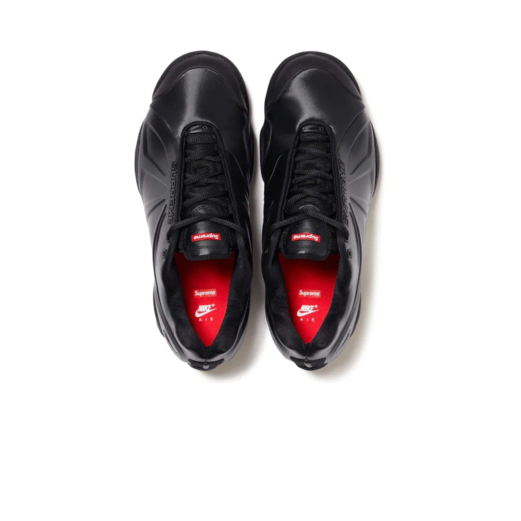 Nike Air Zoom Courtposite x Supreme 'Black' - Image 3