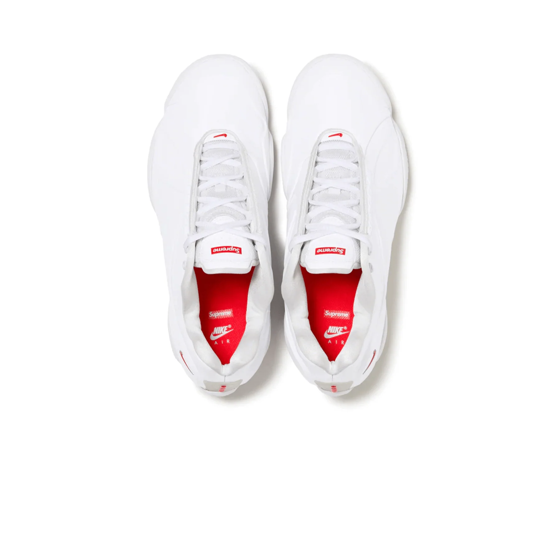 Nike Air Zoom Courtposite x Supreme 'White' - Image 3