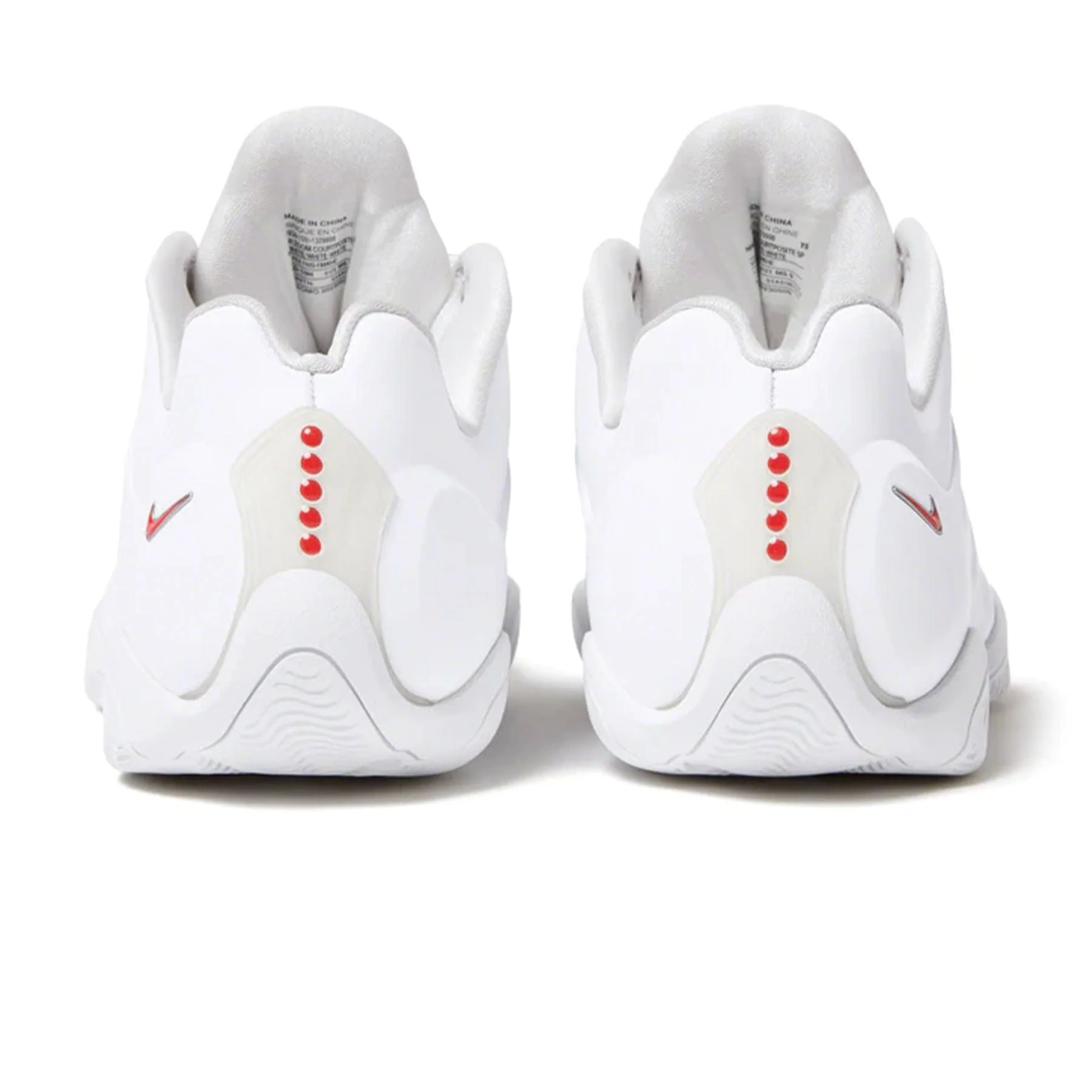 Nike Air Zoom Courtposite x Supreme 'White' - Image 4