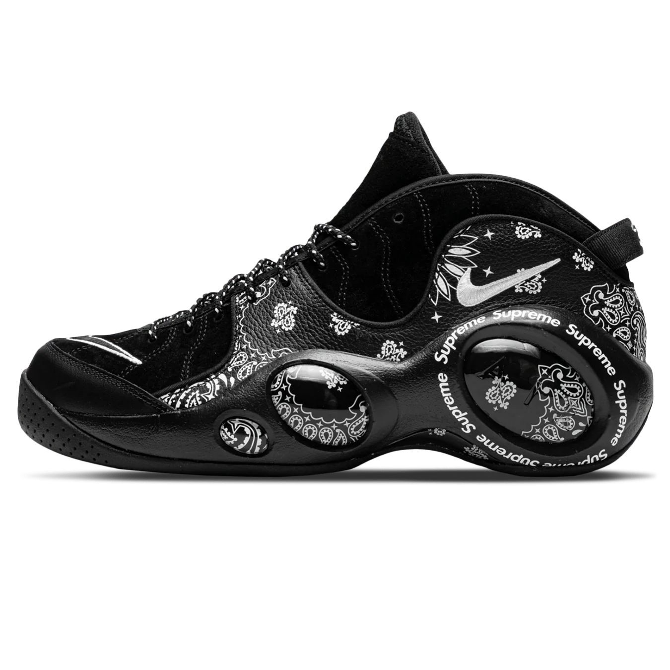 Nike Air Zoom Flight 95 SP X Supreme 'Black'