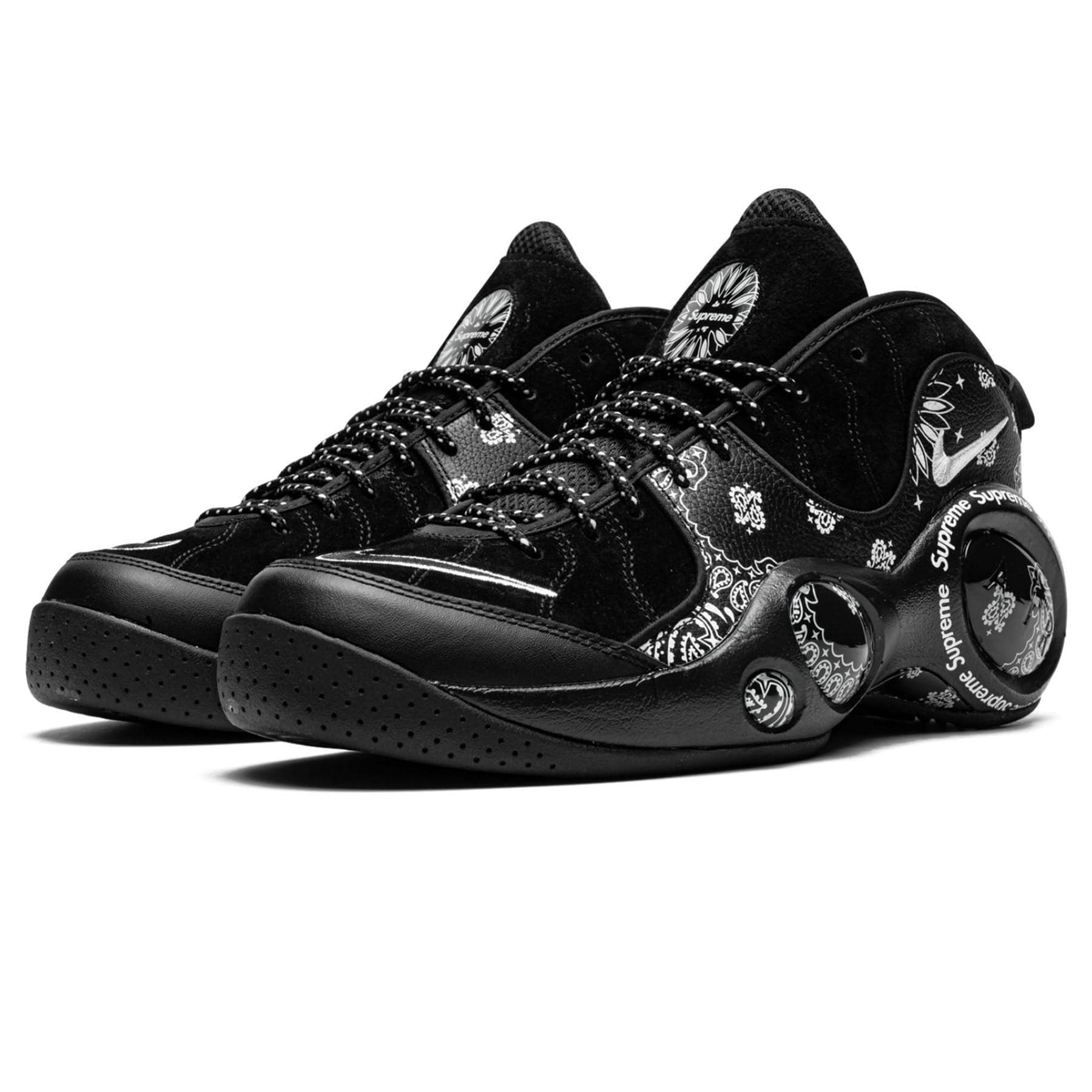 Nike Air Zoom Flight 95 SP X Supreme 'Black' - Image 2