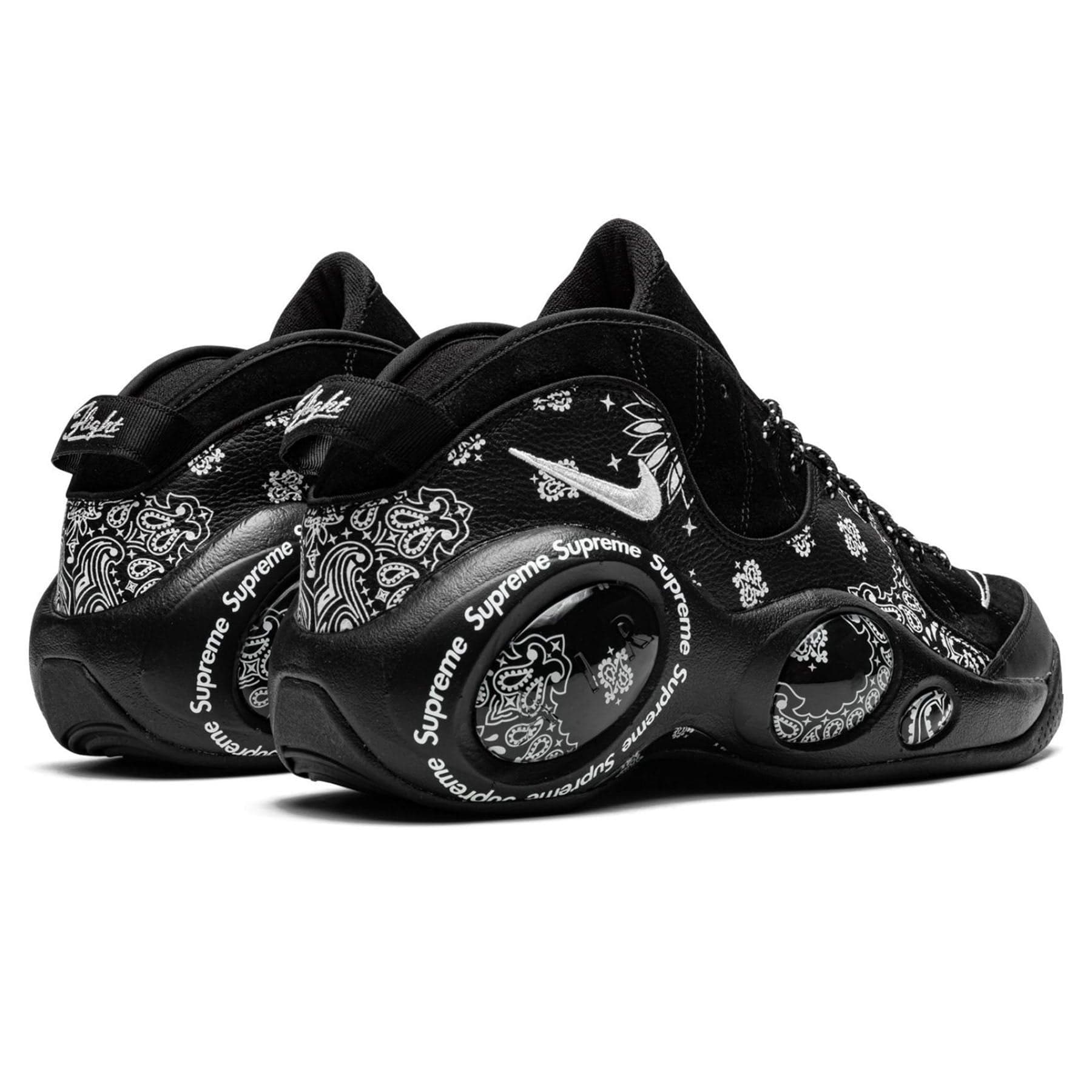Nike Air Zoom Flight 95 SP X Supreme 'Black' - Image 3