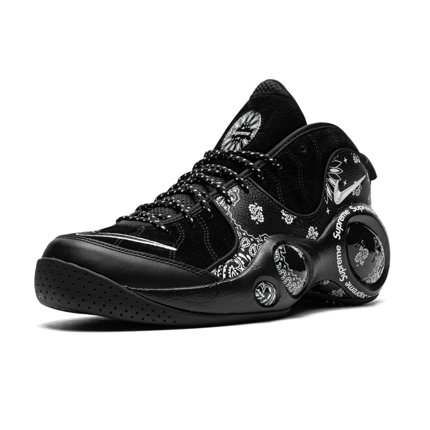 Nike Air Zoom Flight 95 SP X Supreme 'Black' - Image 4
