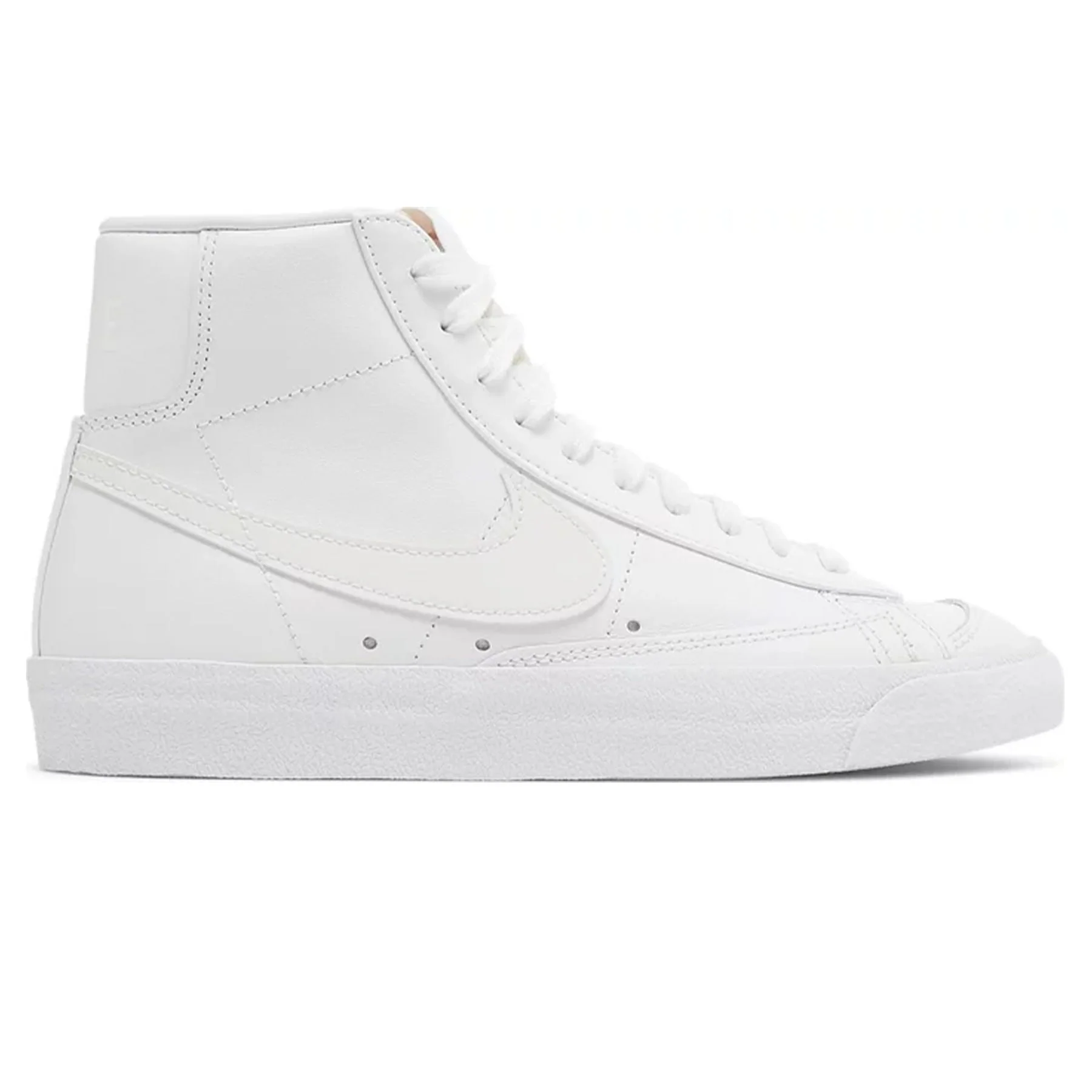 Nike Blazer '77 Vintage Mid Wmns 'Triple White' - Image 2