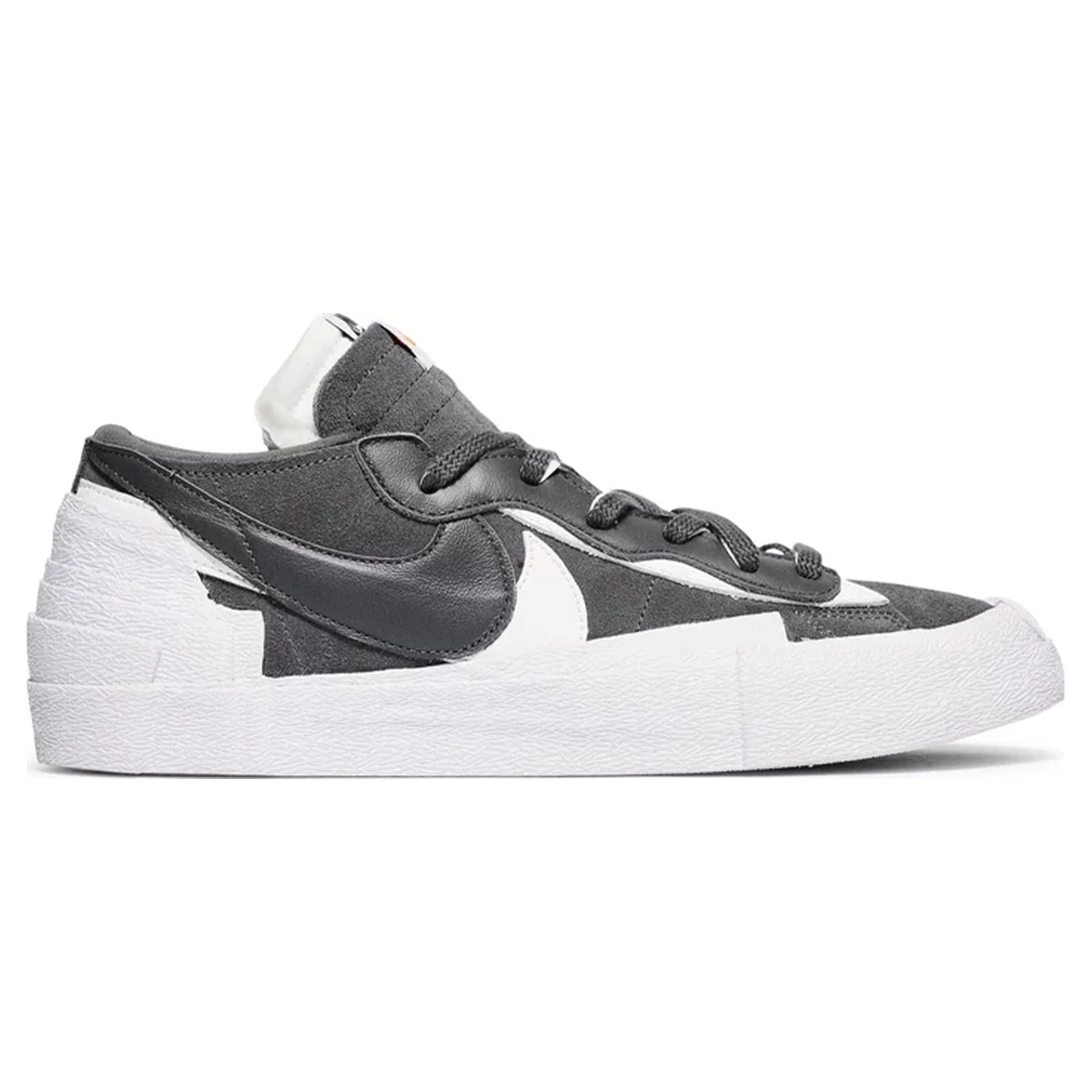 Nike Blazer Low x Sacai 'Iron Grey' - Image 2