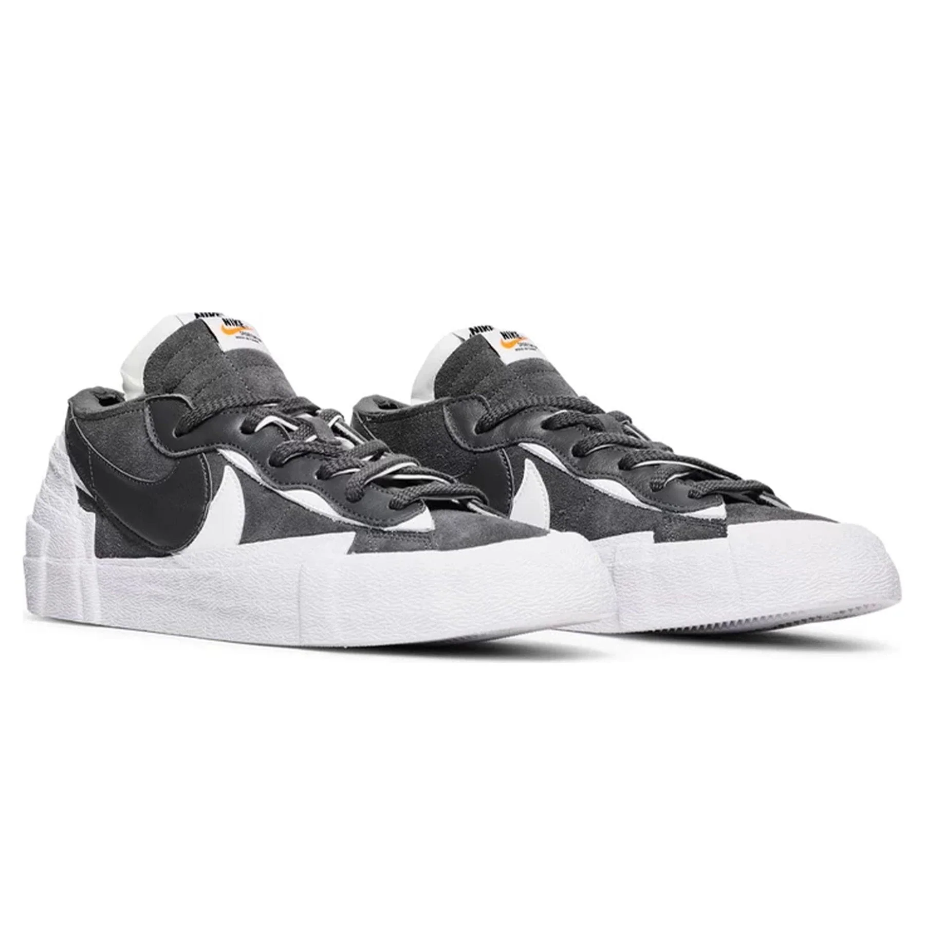 Nike Blazer Low x Sacai 'Iron Grey' - Image 3