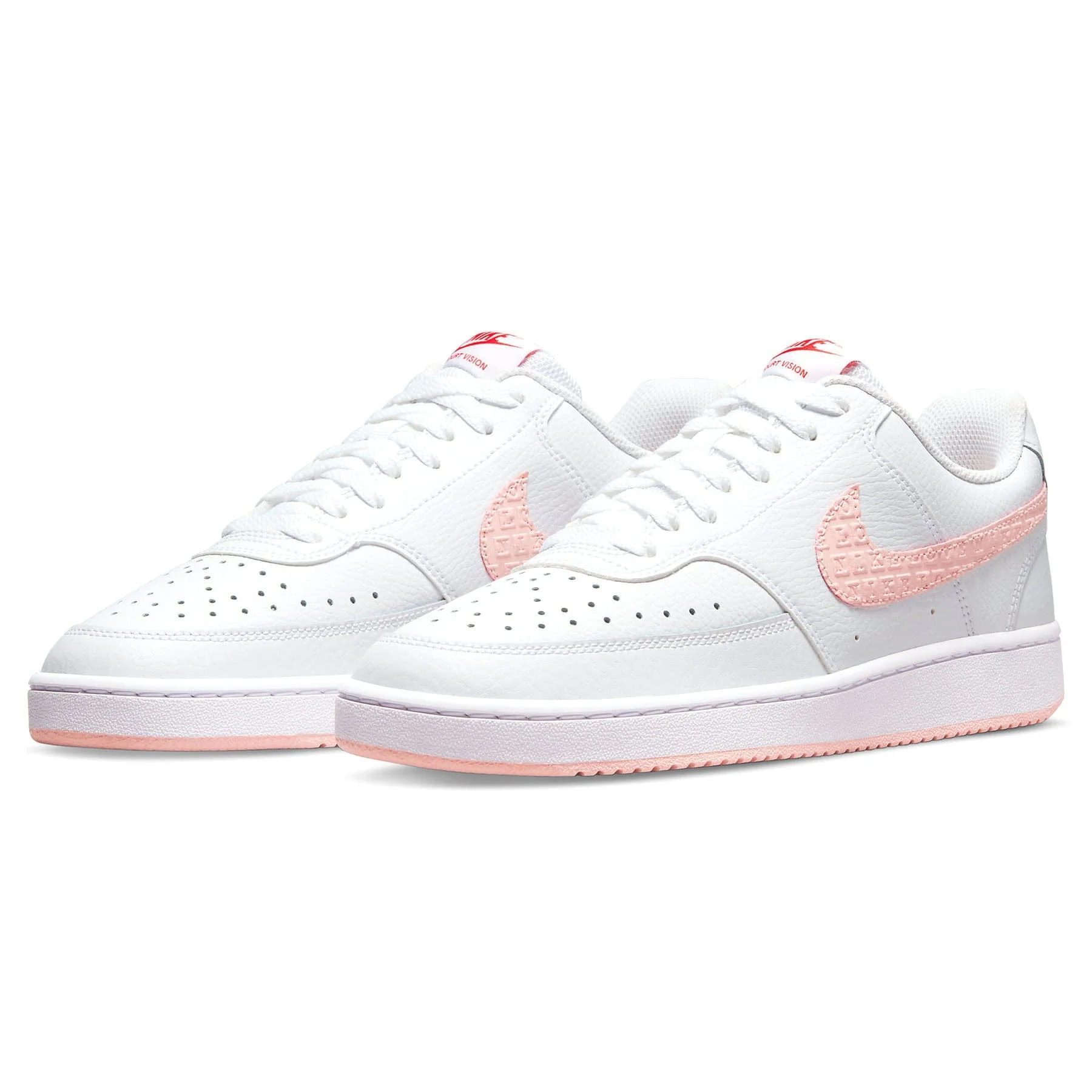 Nike Court Vision Low Wmns 'Valentine's Day' - Image 2
