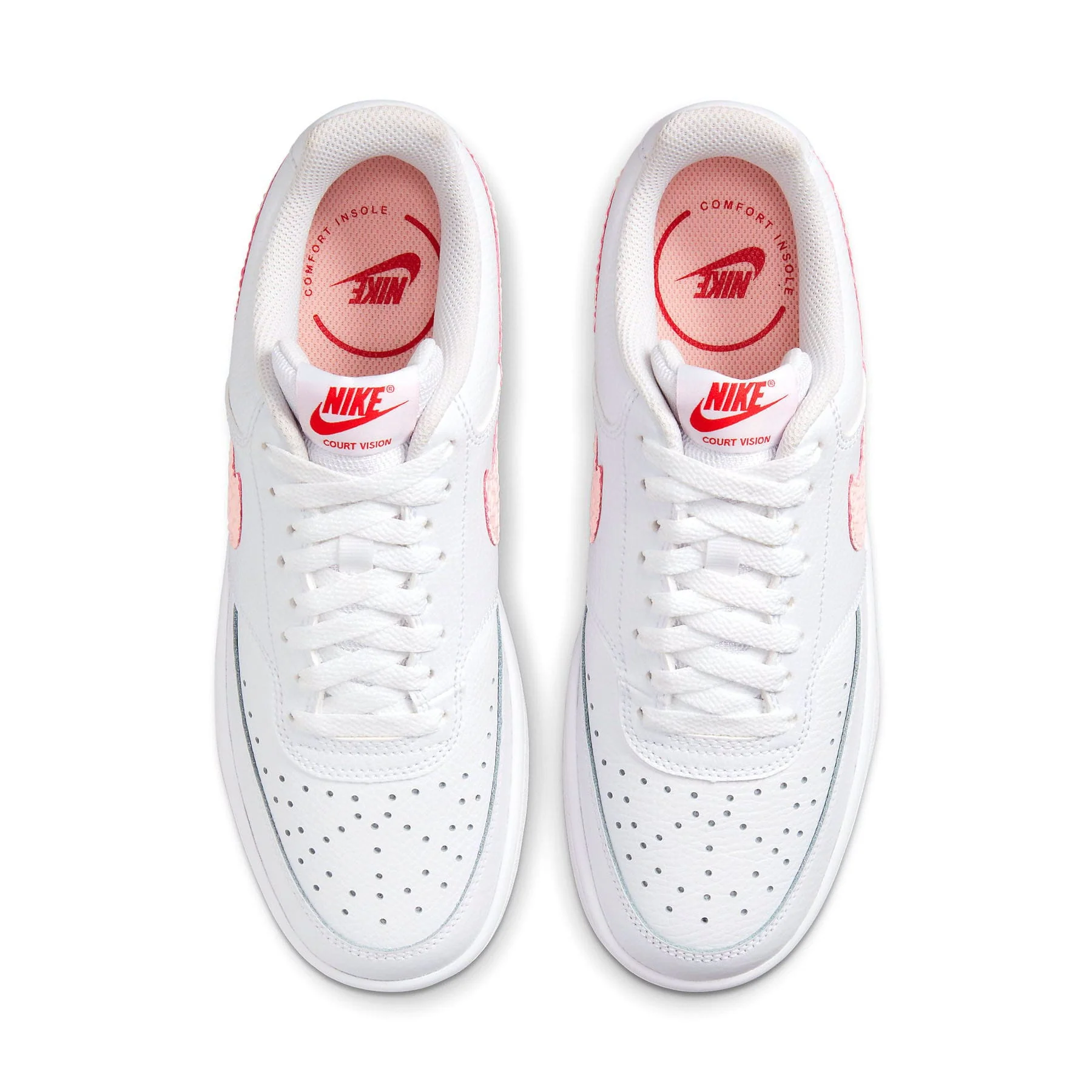 Nike Court Vision Low Wmns 'Valentine's Day' - Image 3