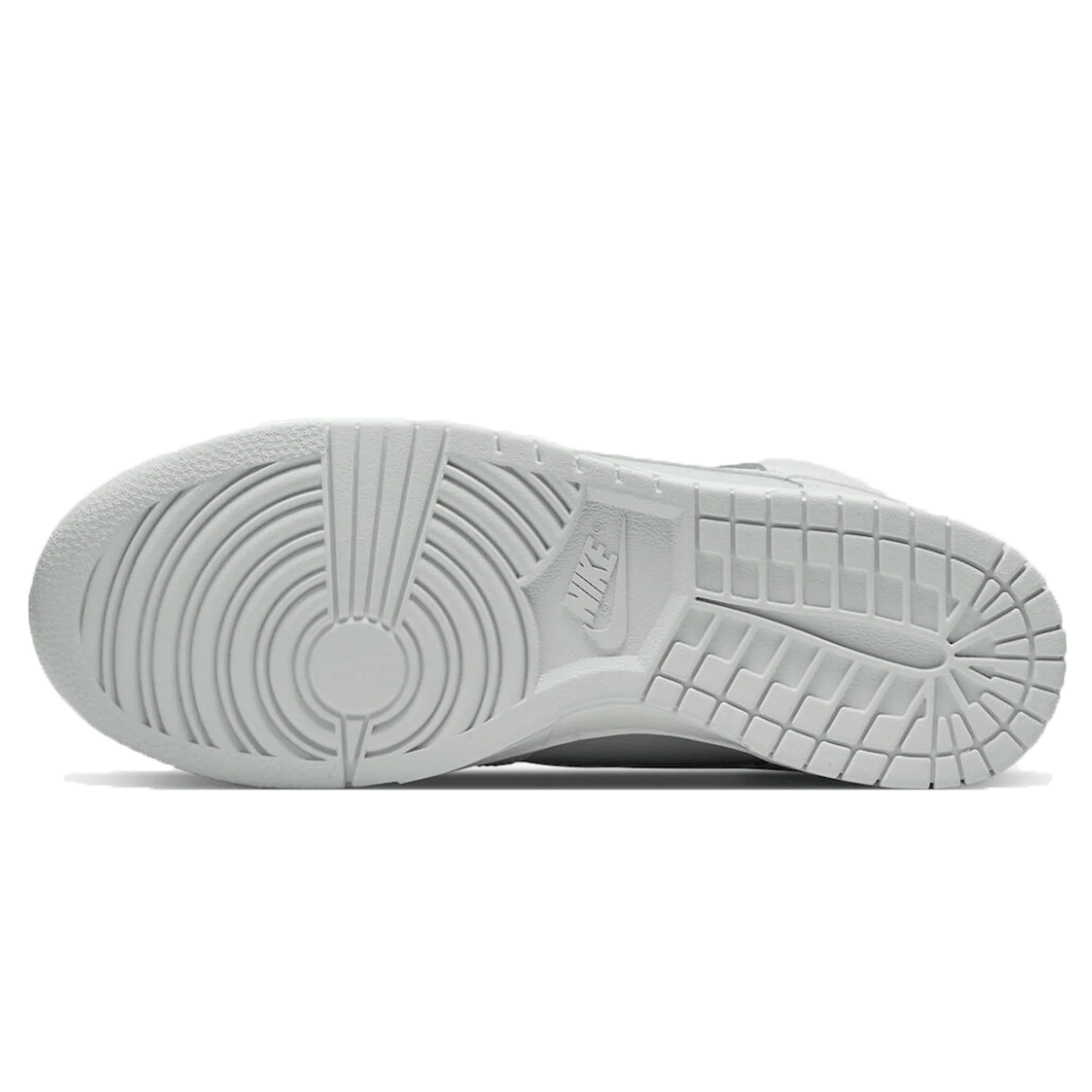 Nike Dunk High Grey White - Image 4