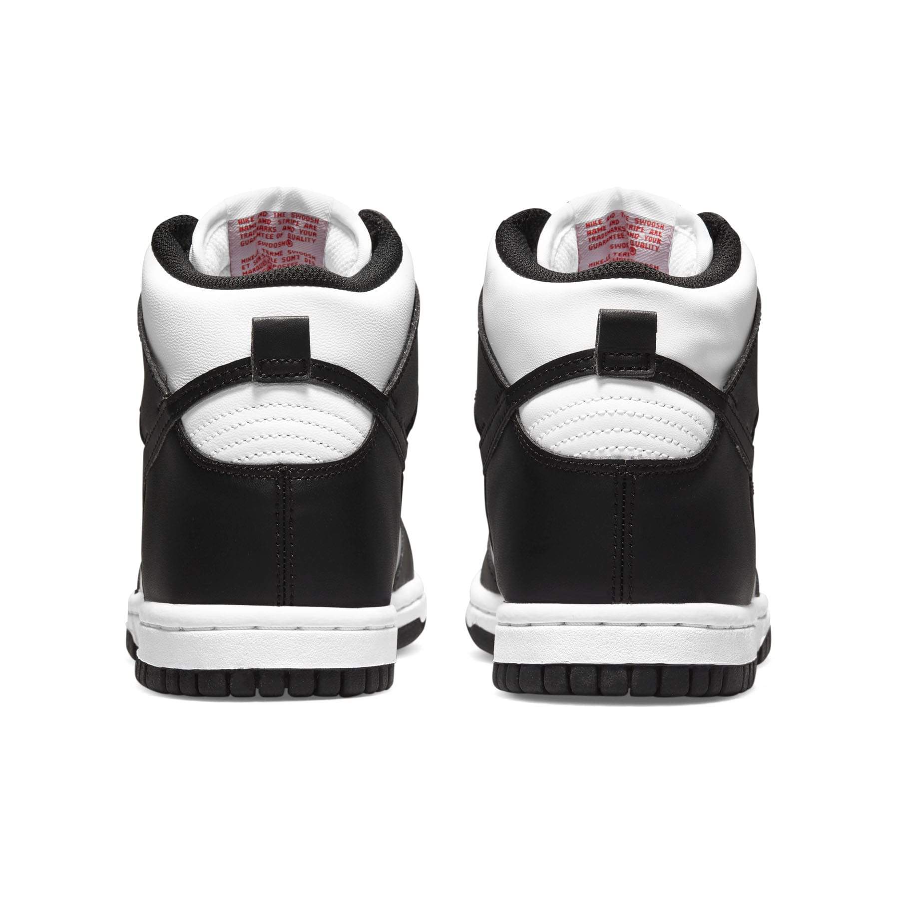 Nike Dunk High GS 'Black White' - Image 3