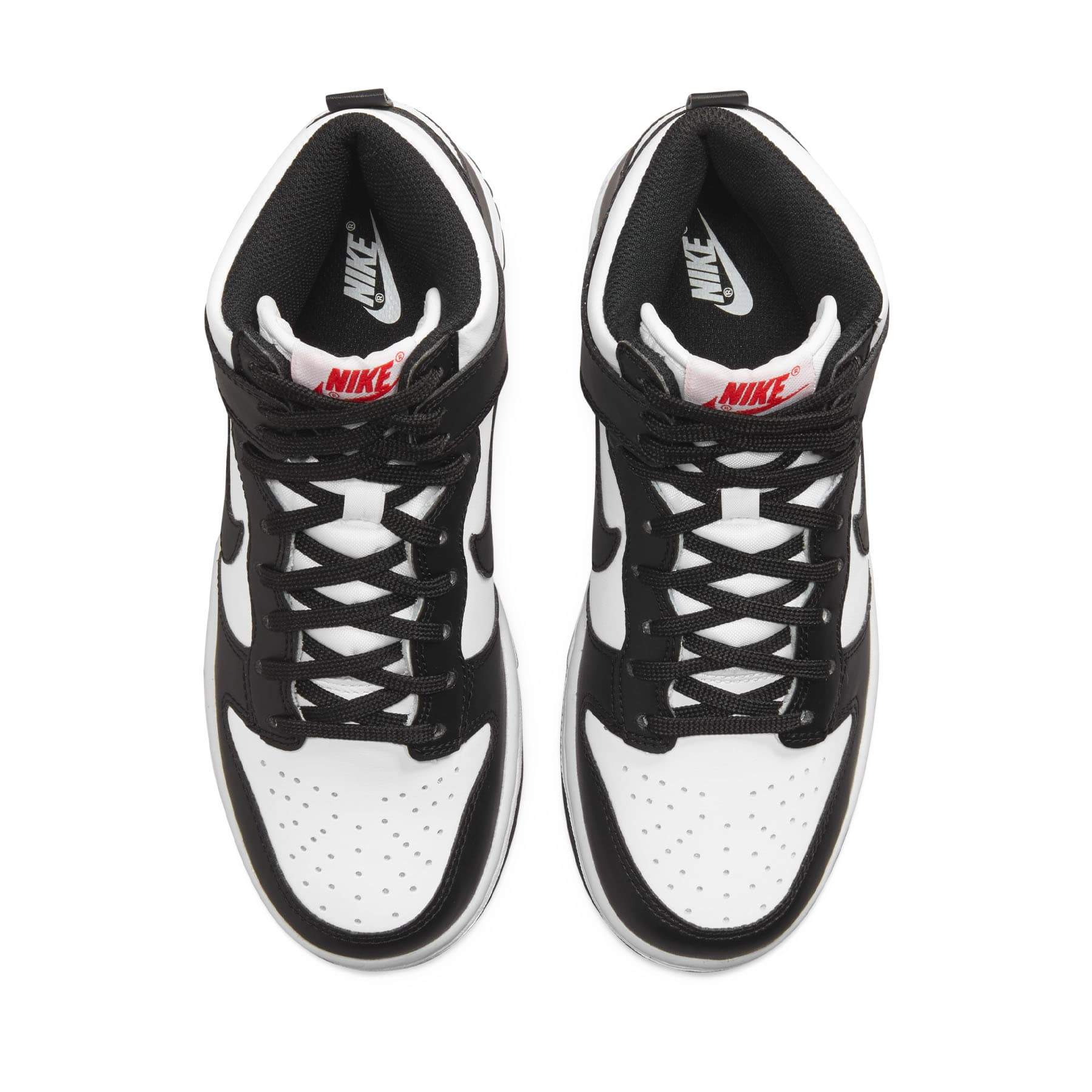 Nike Dunk High GS 'Black White' - Image 4