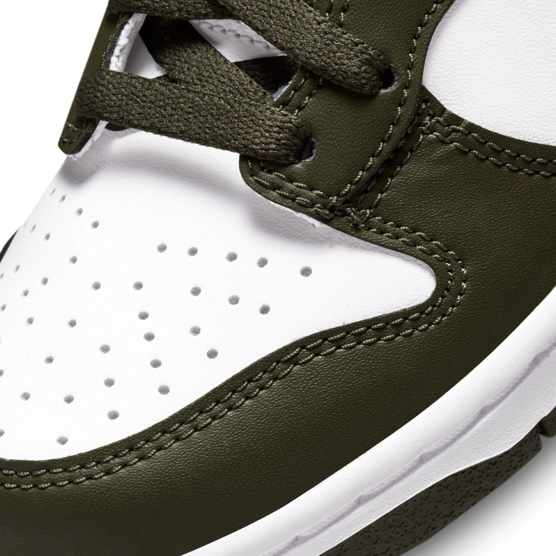 Nike Dunk High GS 'Cargo Khaki' - Image 6