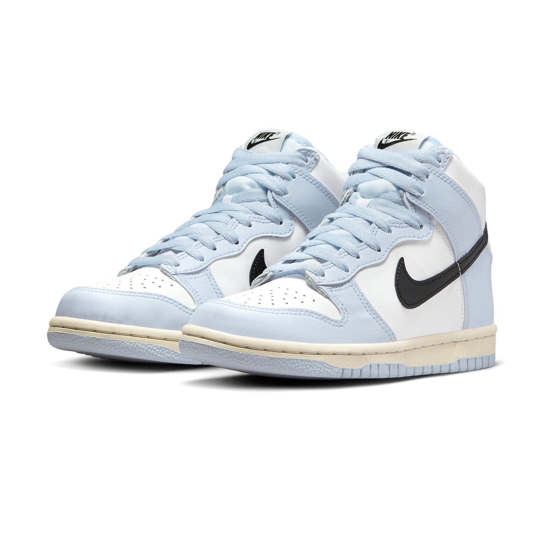 Nike Dunk High GS 'Football Grey' - Image 2