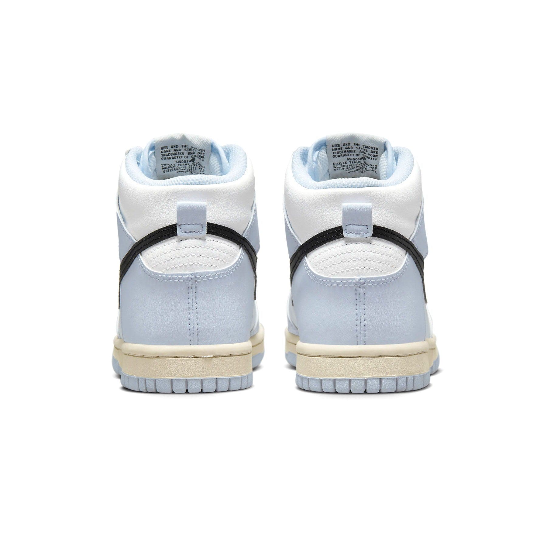 Nike Dunk High GS 'Football Grey' - Image 3