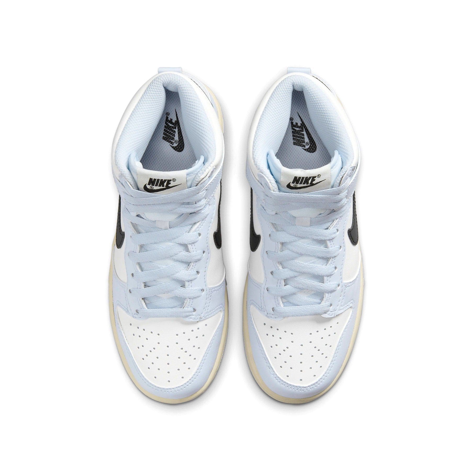 Nike Dunk High GS 'Football Grey' - Image 4