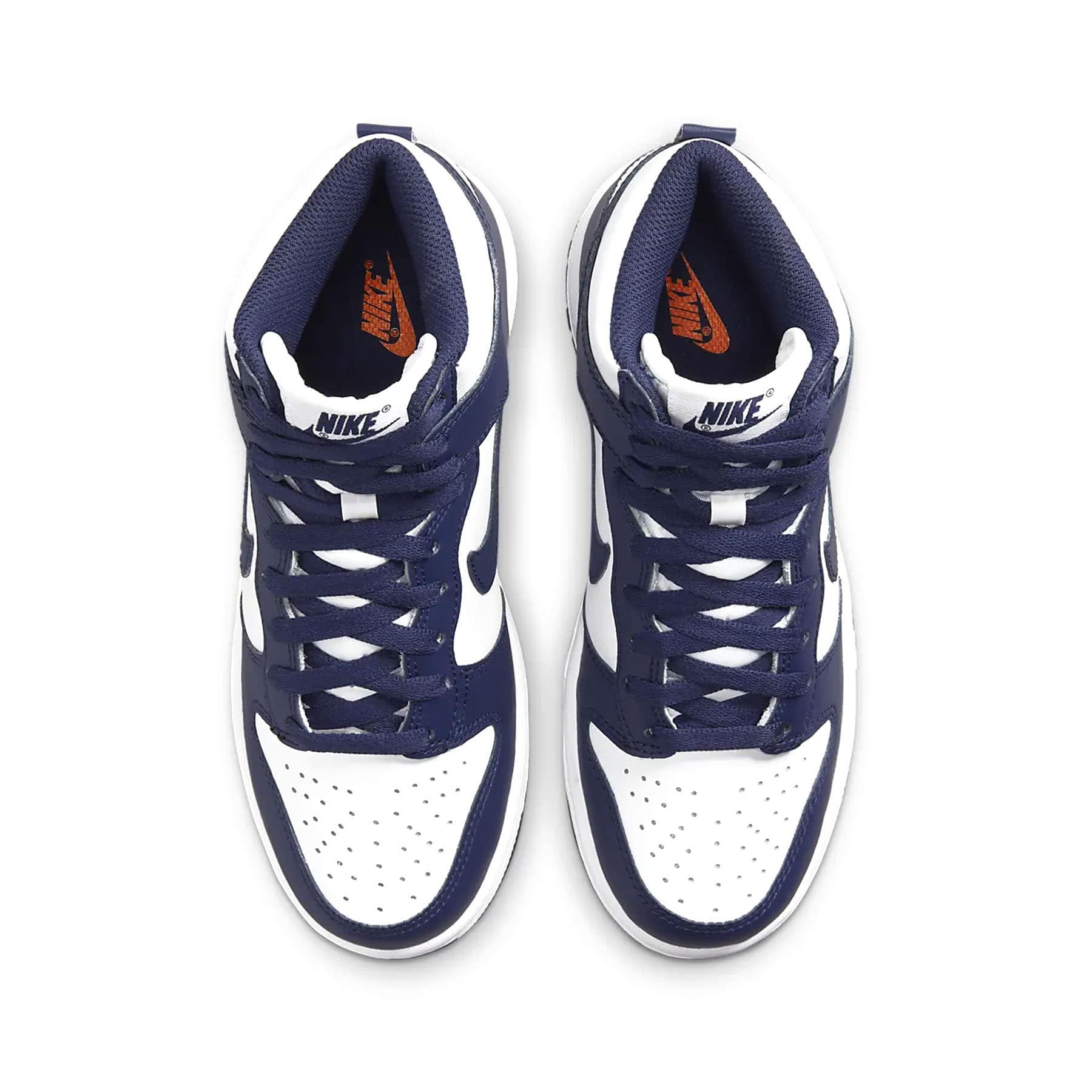 Nike Dunk High GS 'Midnight Navy' - Image 3