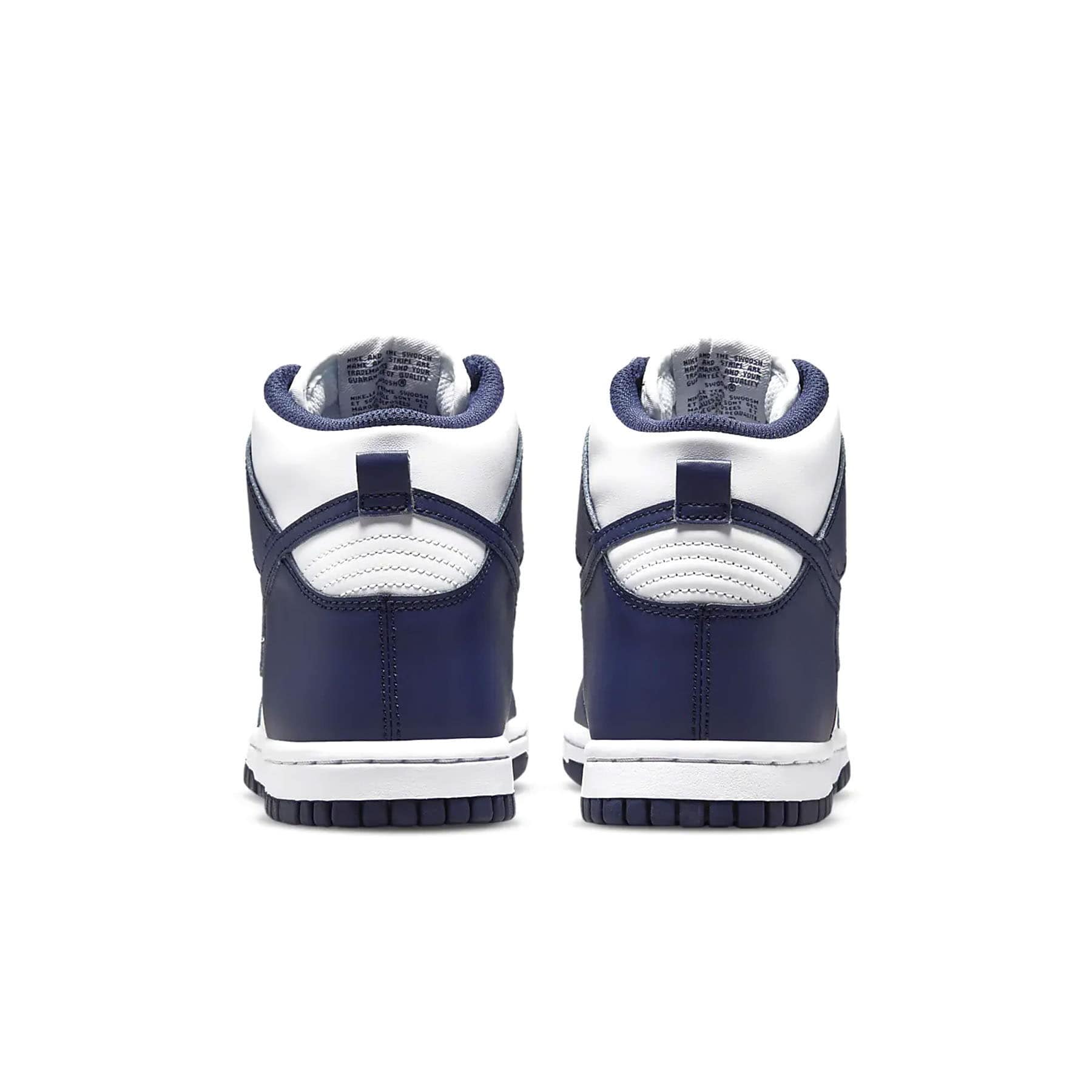 Nike Dunk High GS 'Midnight Navy' - Image 4