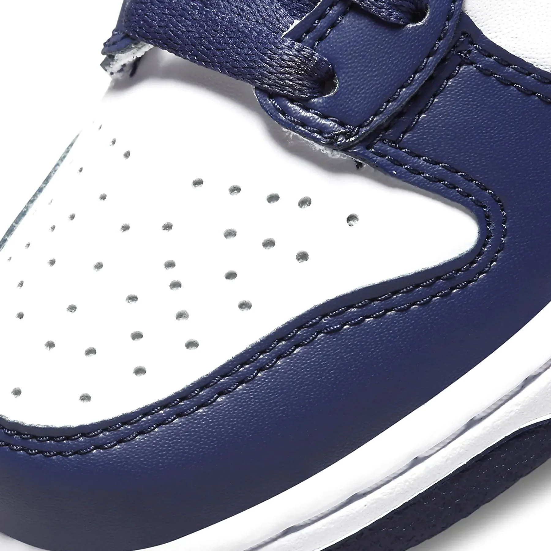 Nike Dunk High GS 'Midnight Navy' - Image 6