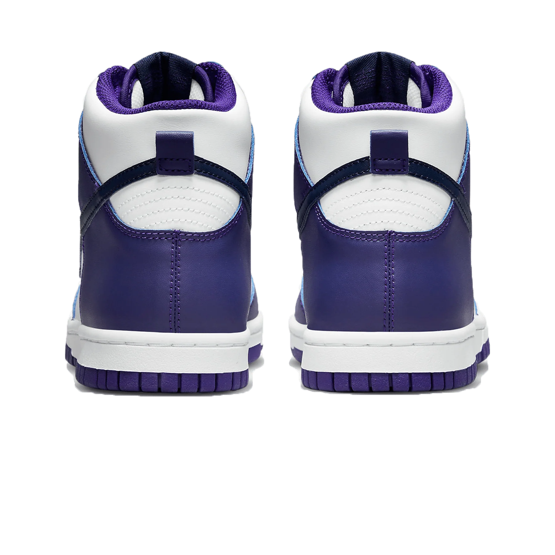 Nike Dunk High GS 'Purple Midnight Navy' - Image 3