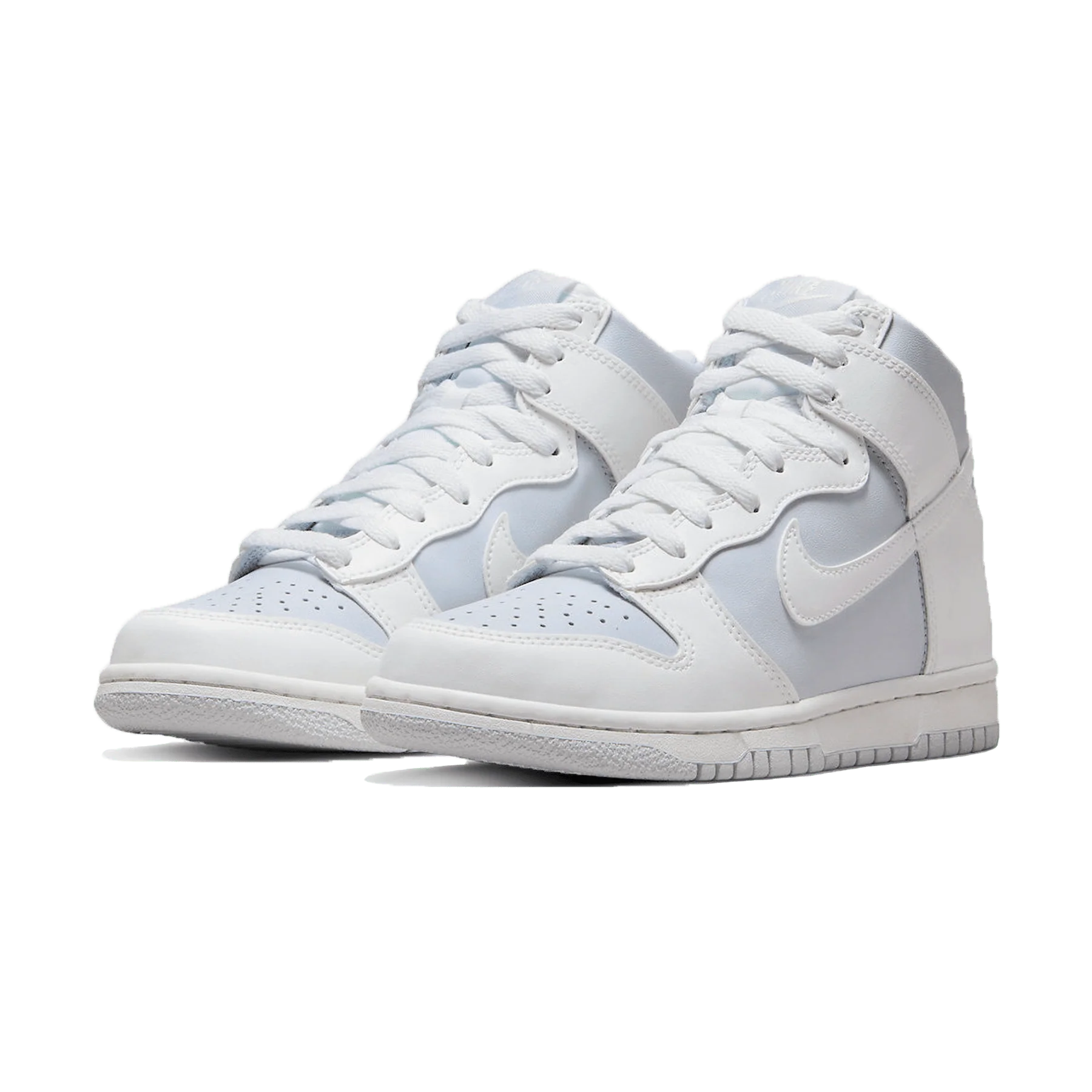 Nike Dunk High GS 'Summit White Football Grey' - Image 2