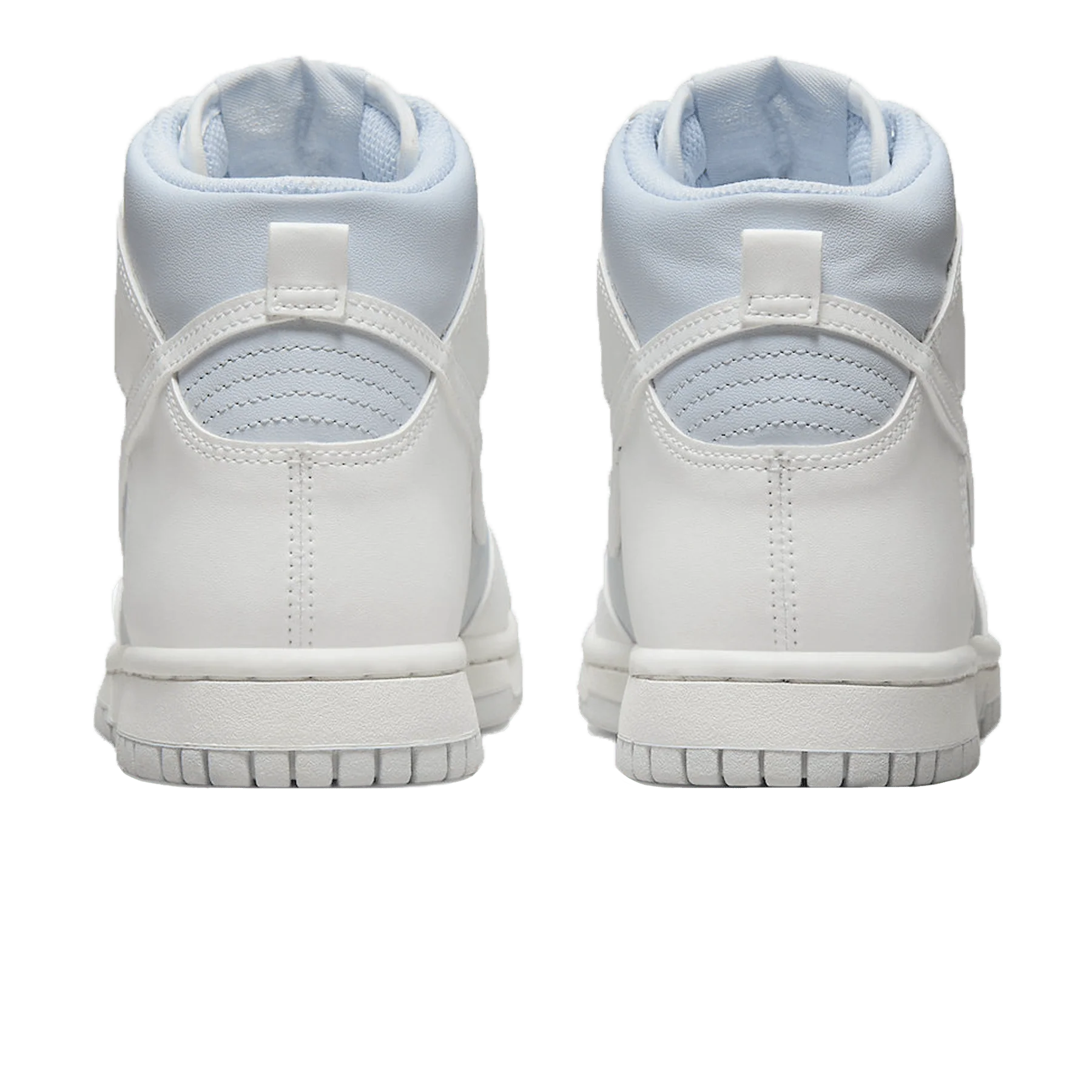 Nike Dunk High GS 'Summit White Football Grey' - Image 3