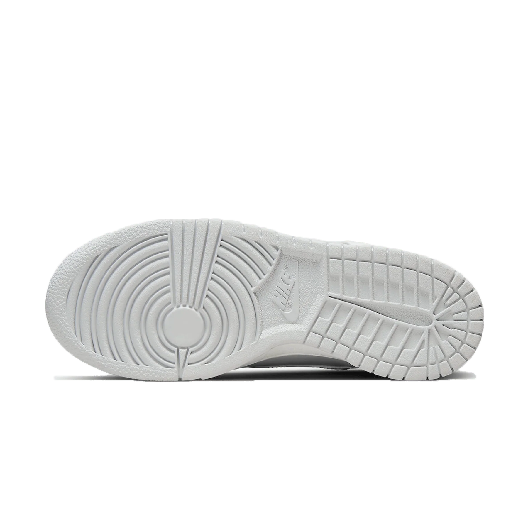 Nike Dunk High GS 'Summit White Football Grey' - Image 4