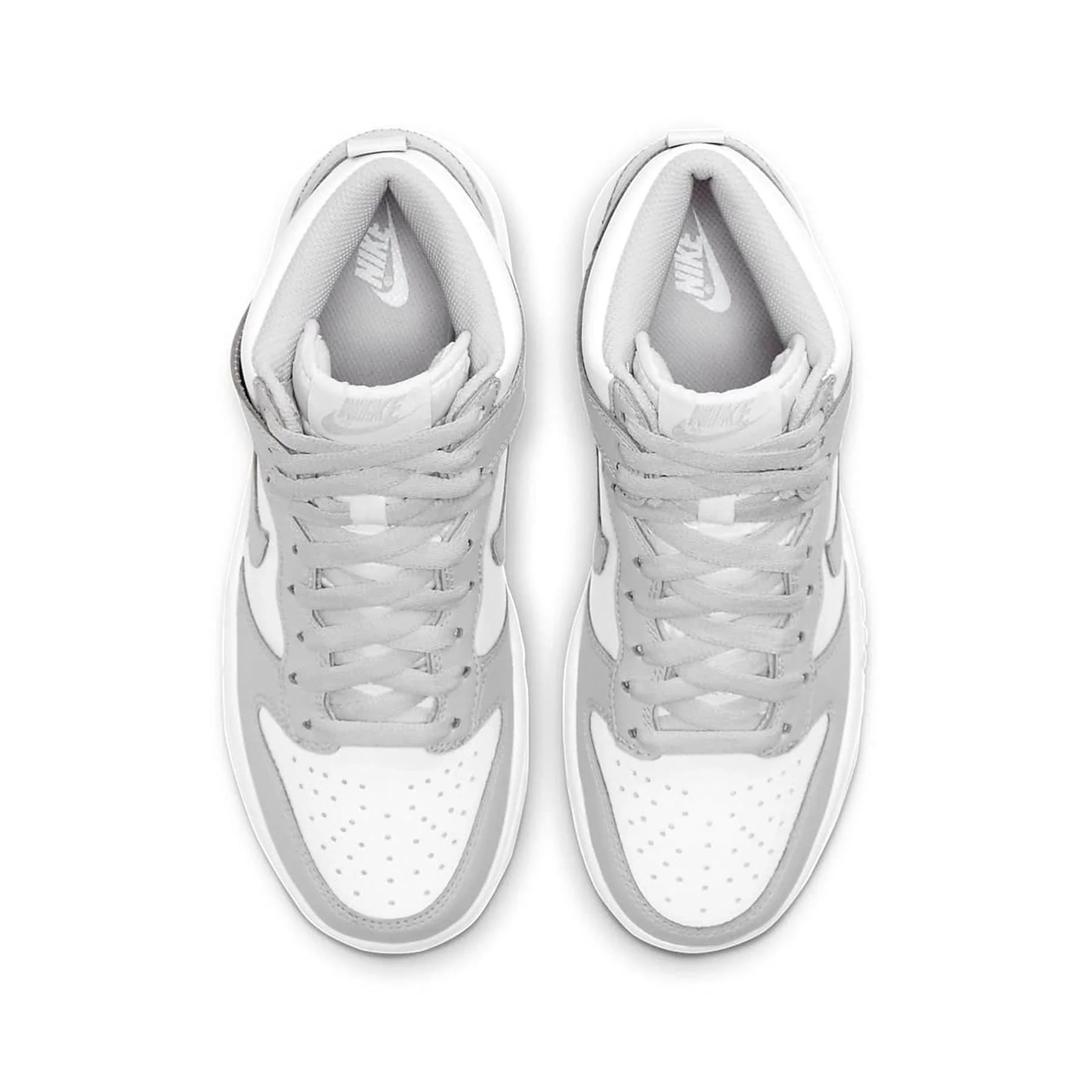 Nike Dunk High GS 'Vast Grey' - Image 3
