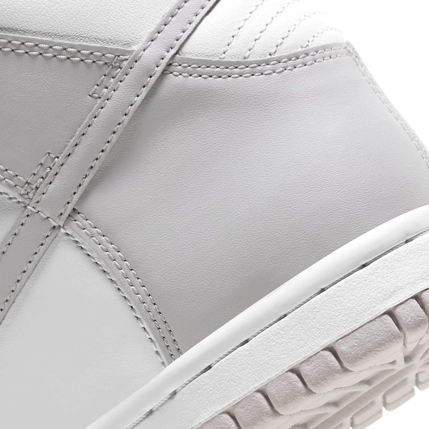 Nike Dunk High GS 'Vast Grey' - Image 6