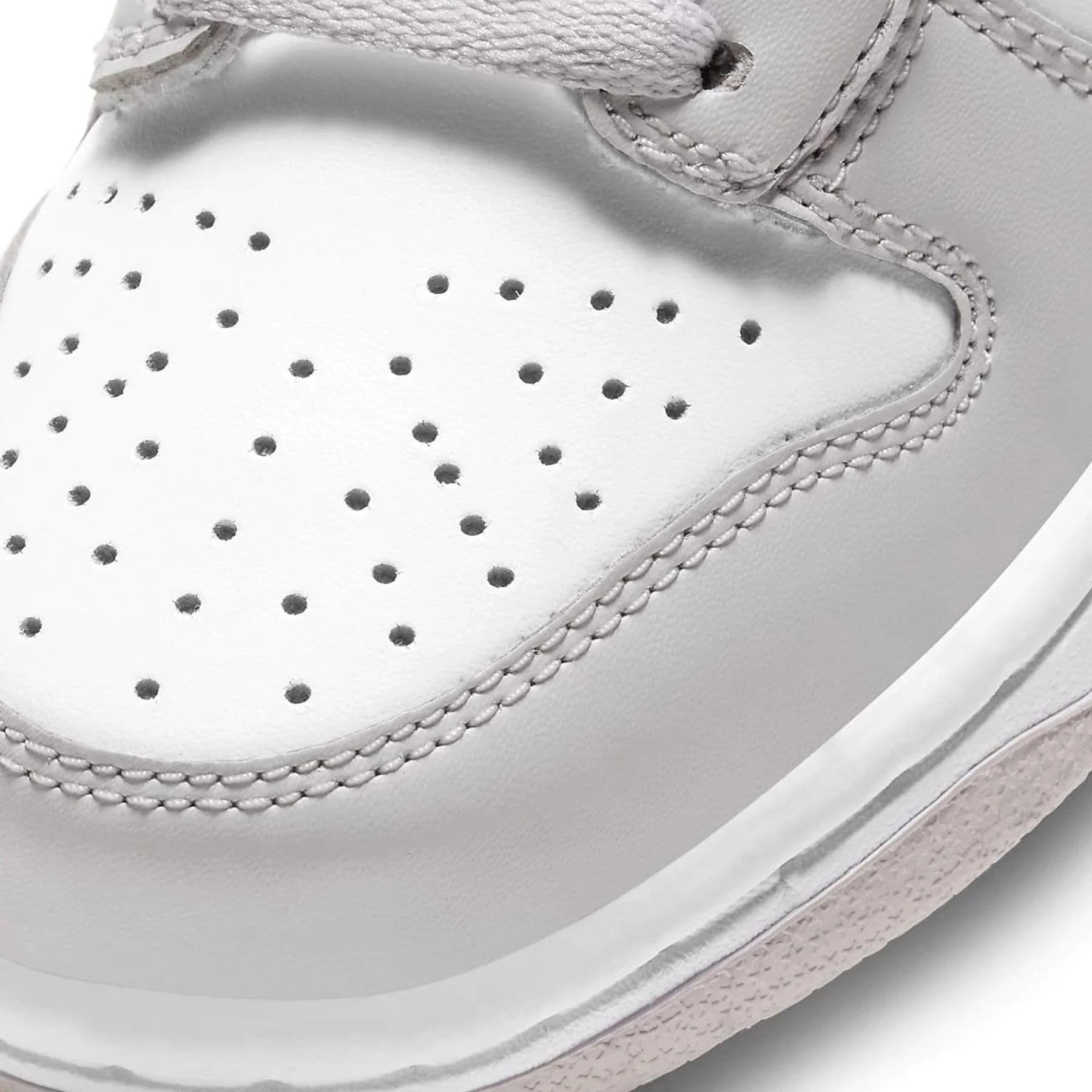 Nike Dunk High GS 'Vast Grey' - Image 7