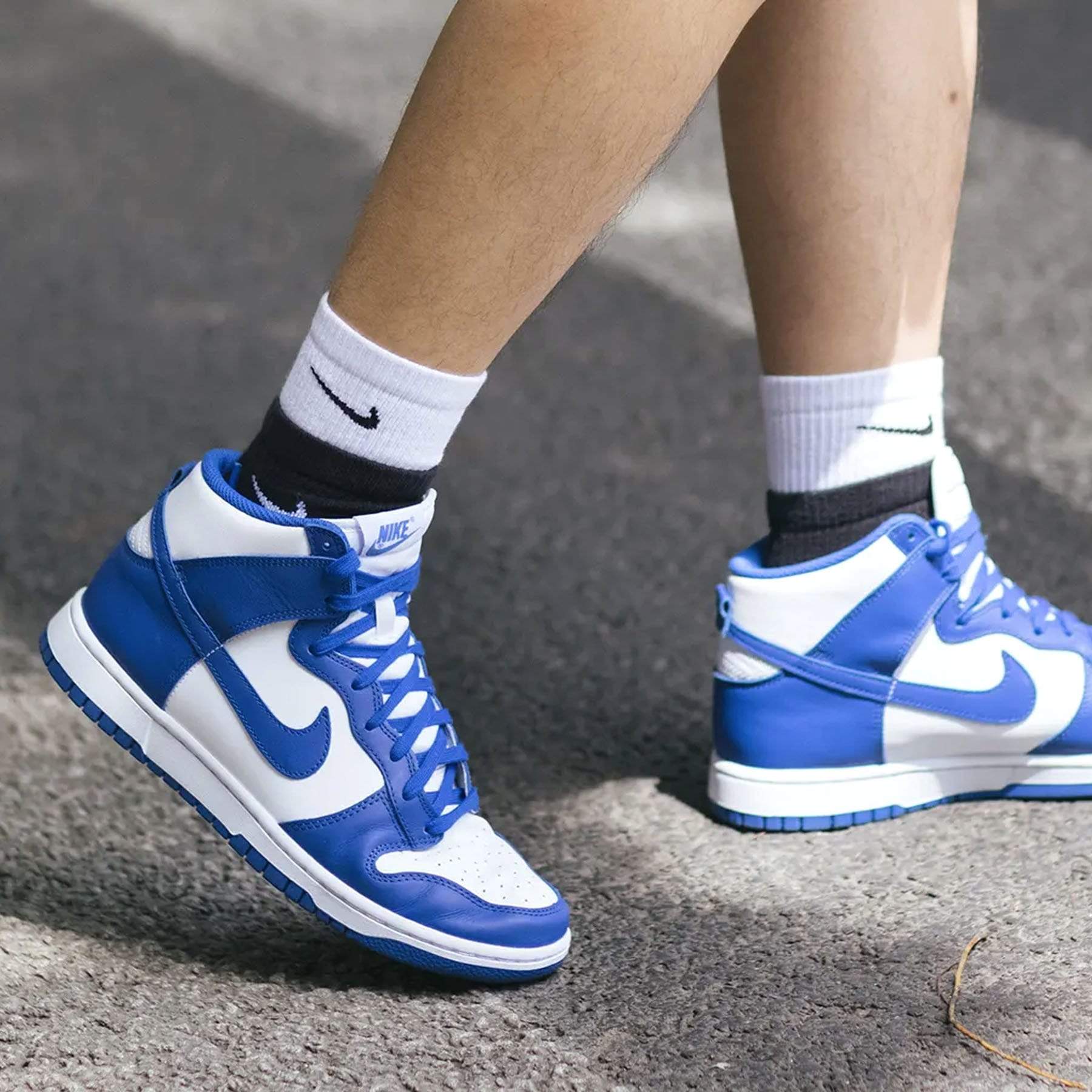 Nike Dunk High 'Kentucky' 2021 - Image 6